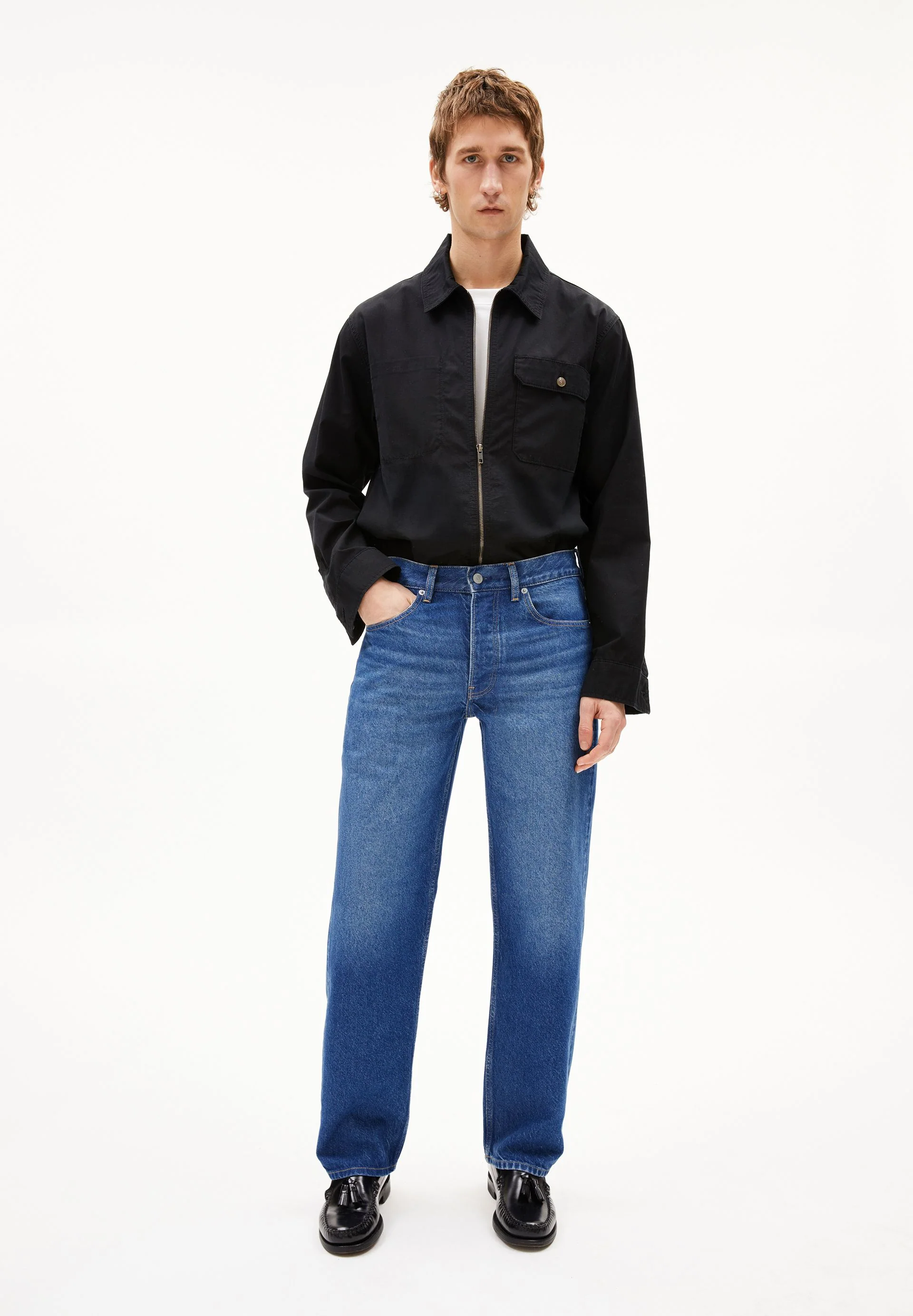AARY STRAIGHT JEANS | bendoc - Image 5