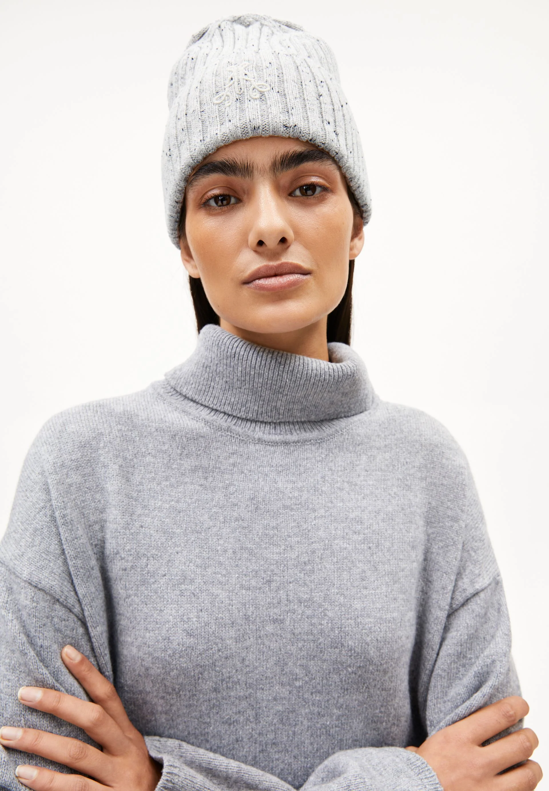 ARADIAA KLEID | silver melange - Image 3