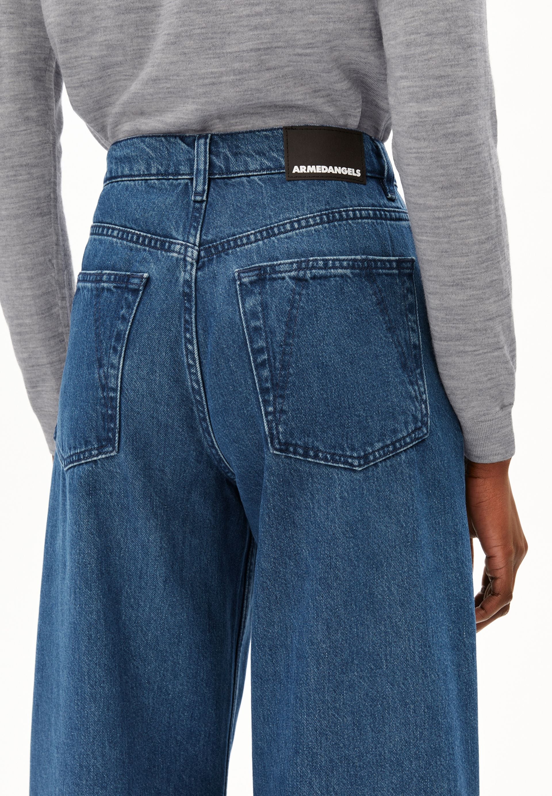 ASTRAEAAS WIDE LEG JEANS | imperial - Image 3