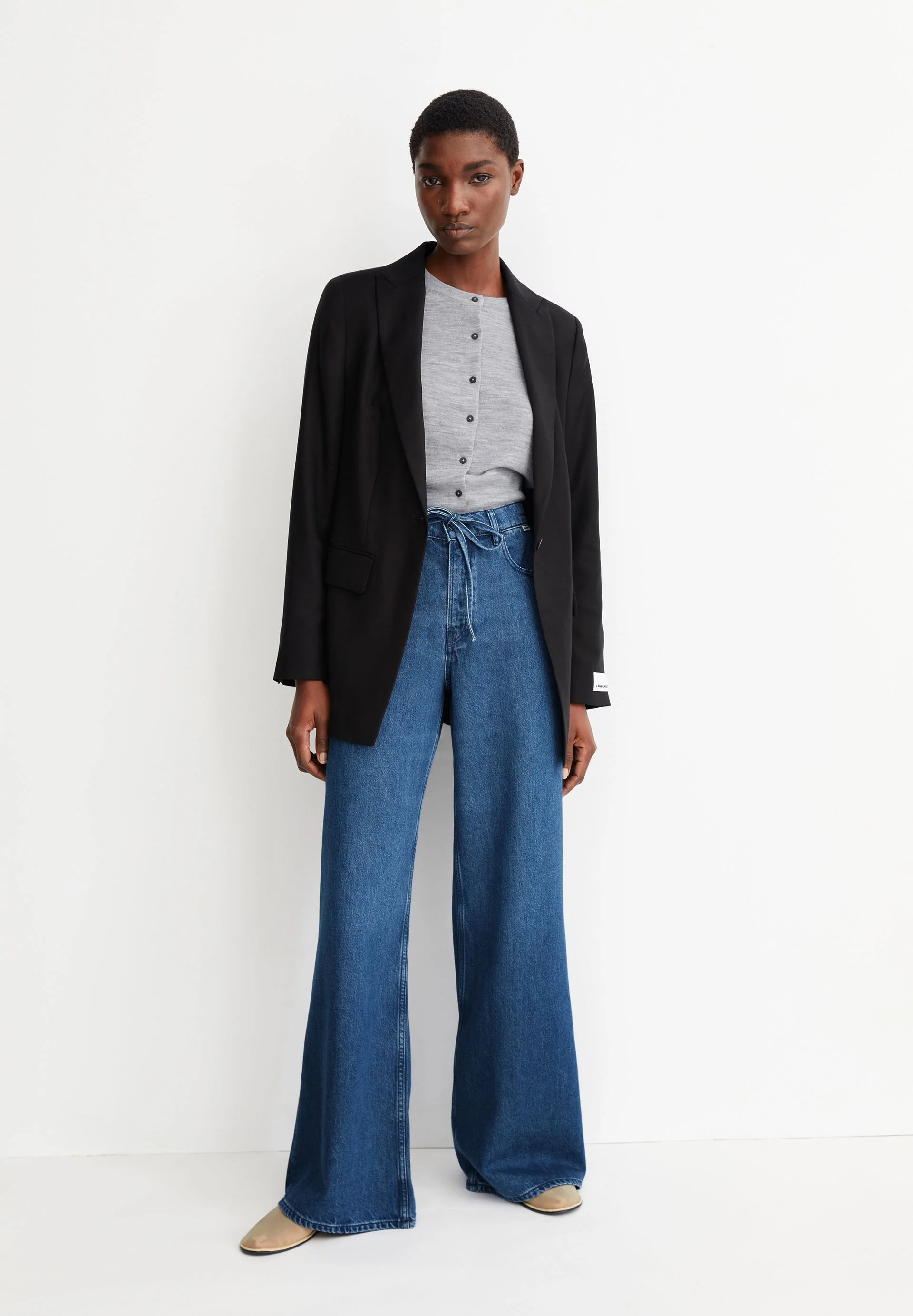 ASTRAEAAS WIDE LEG JEANS | imperial - Image 4