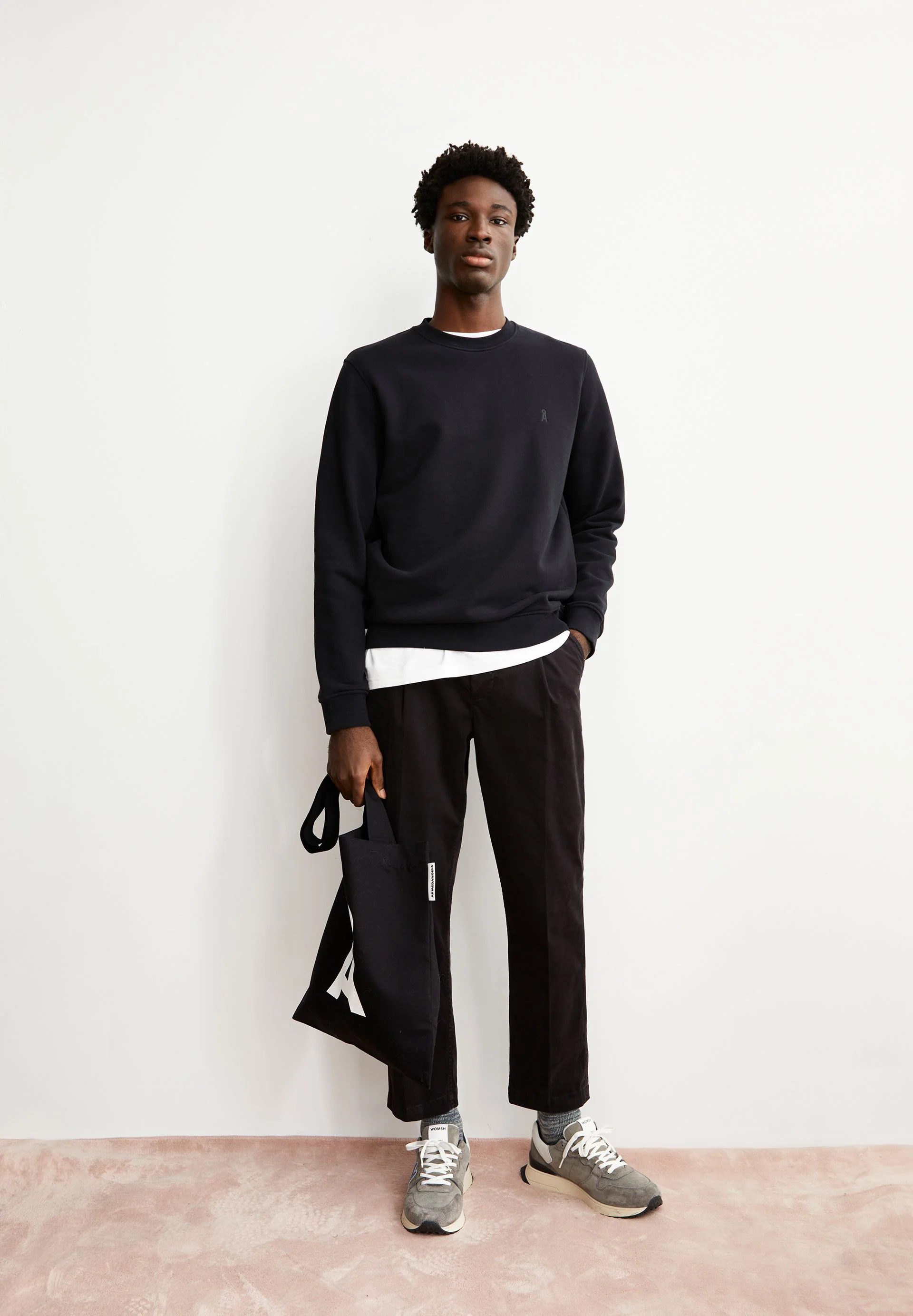 BAARO LOOP SWEATSHIRT | black - Image 4