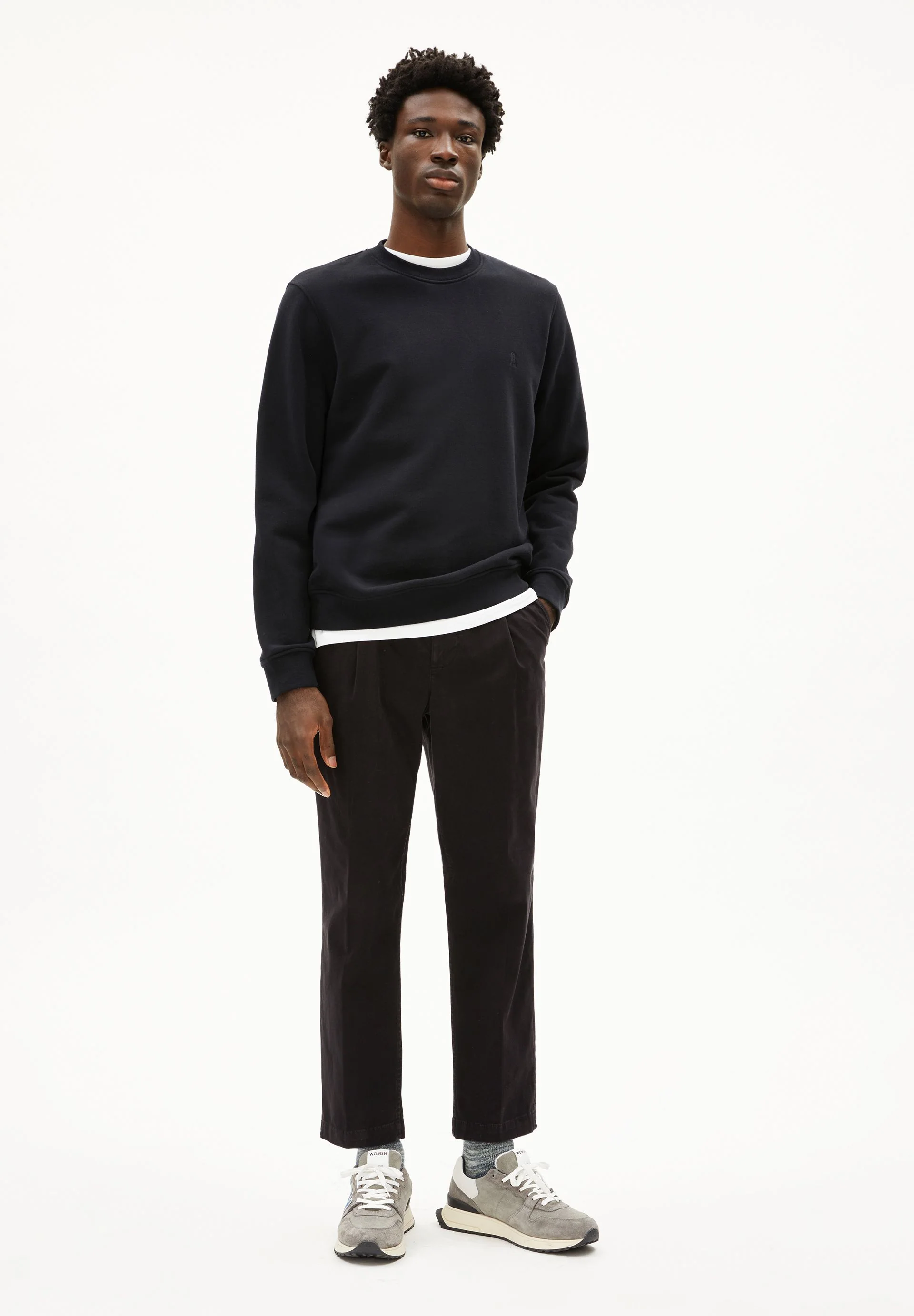BAARO LOOP SWEATSHIRT | black - Image 5