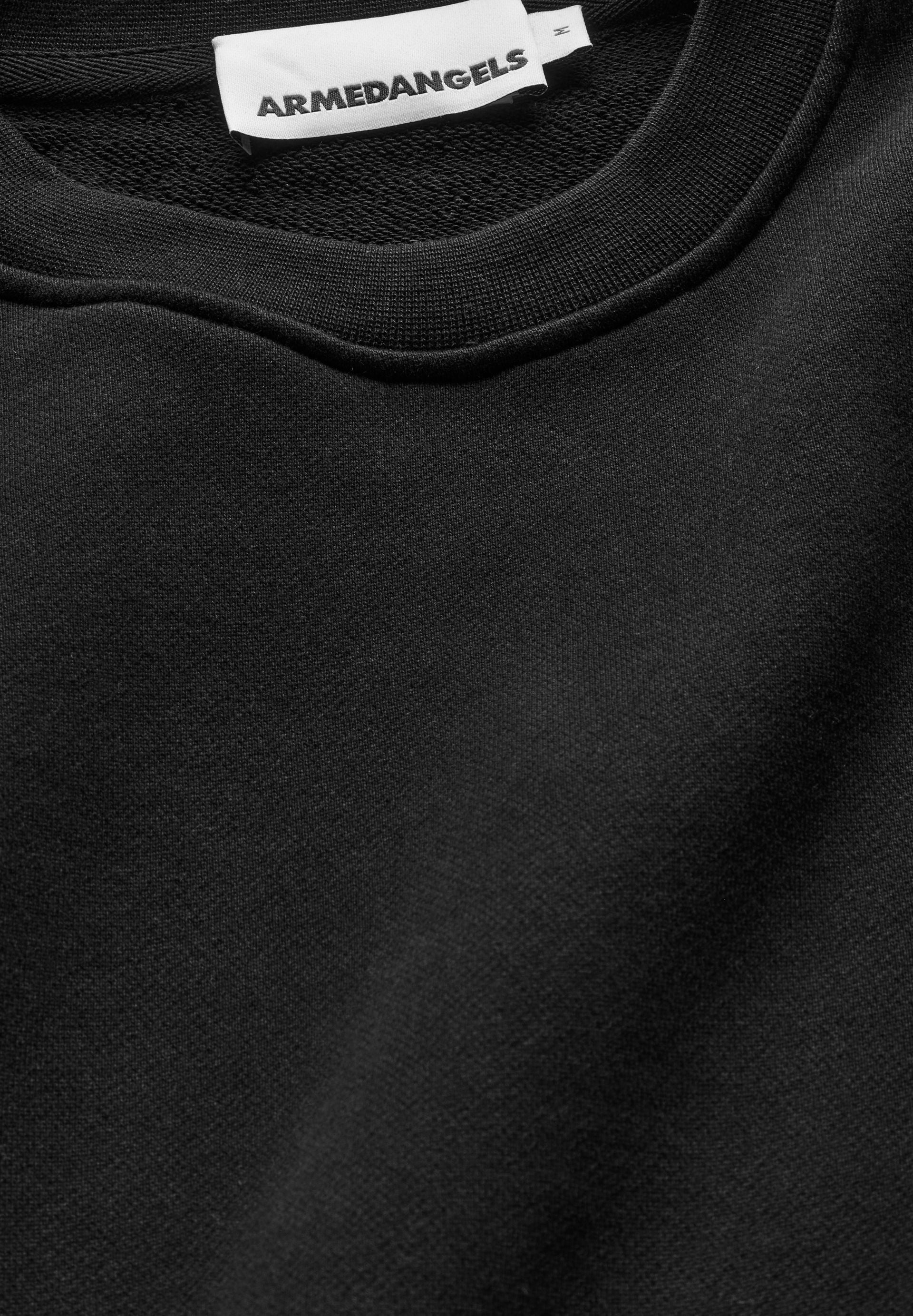 BAARO LOOP SWEATSHIRT | black - Image 6