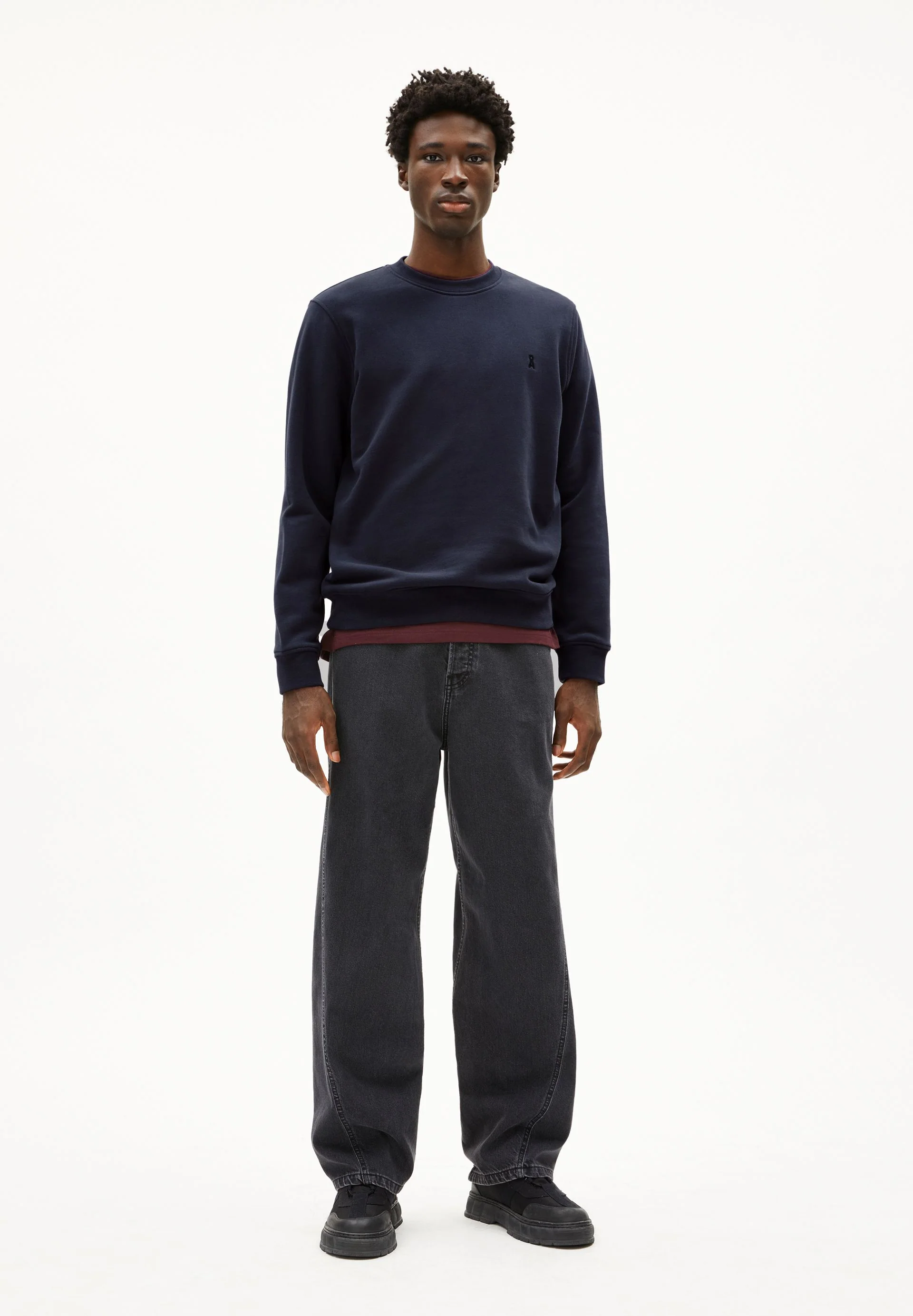 BAARO LOOP SWEATSHIRT | night sky - Image 5