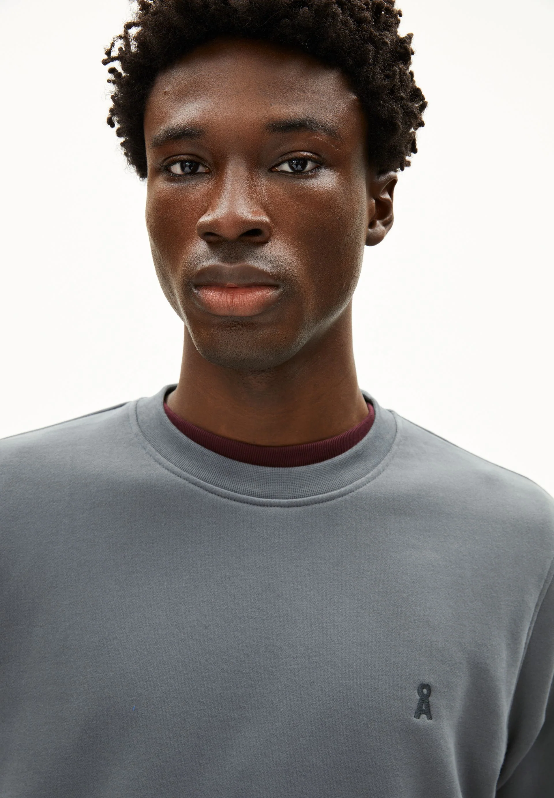 BAARO LOOP SWEATSHIRT | space steel - Image 3