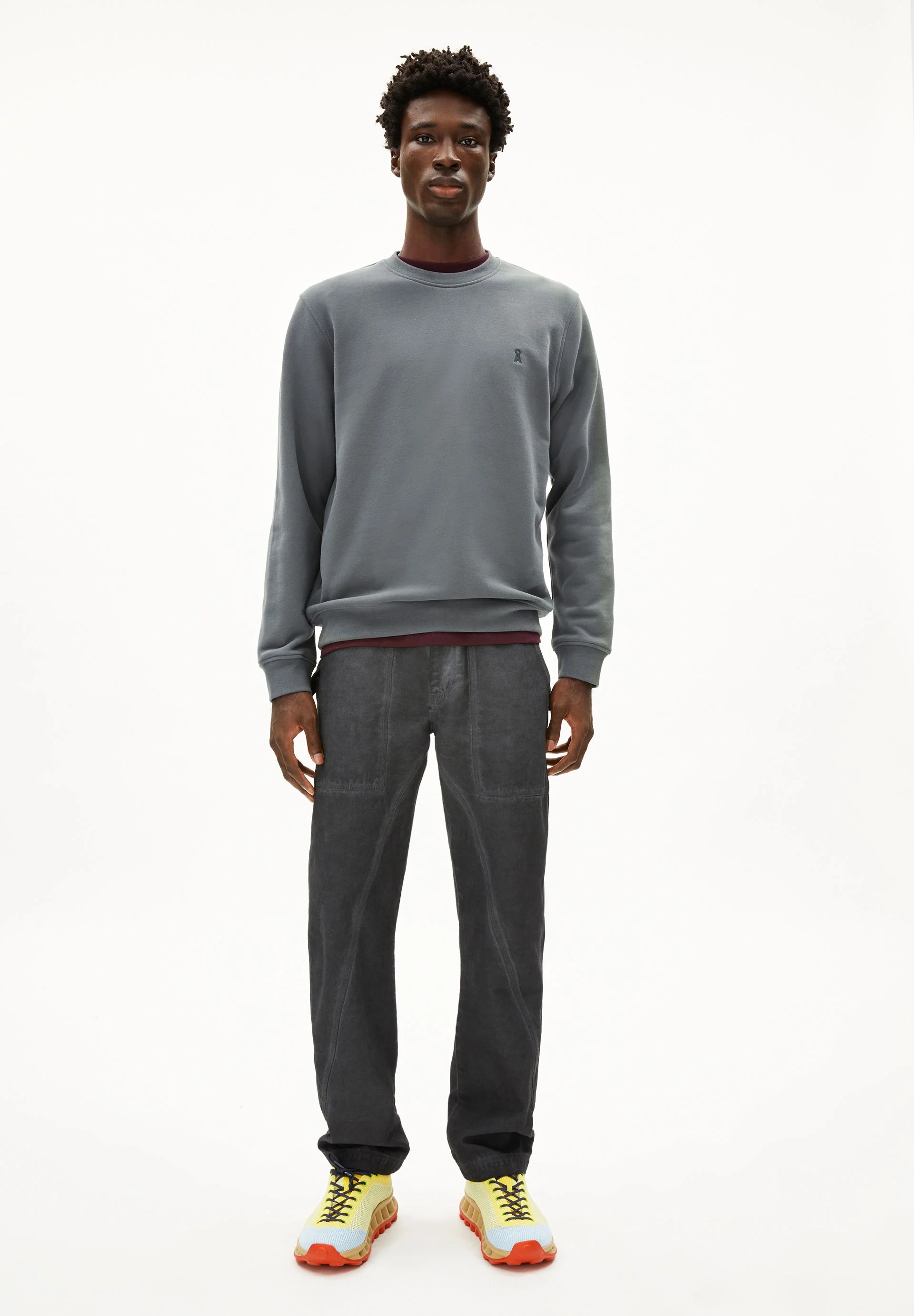 BAARO LOOP SWEATSHIRT | space steel - Image 5