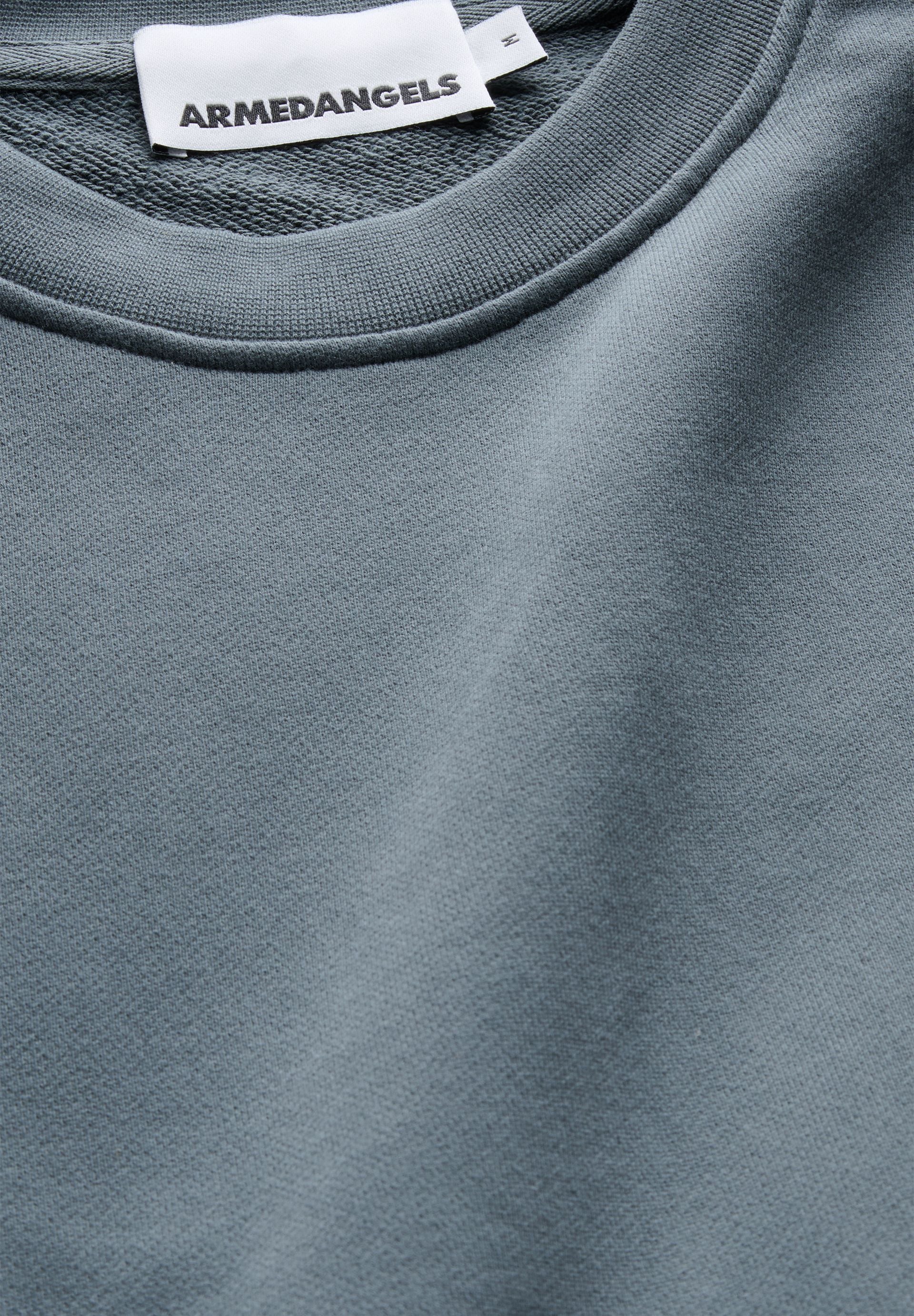 BAARO LOOP SWEATSHIRT | space steel - Image 6