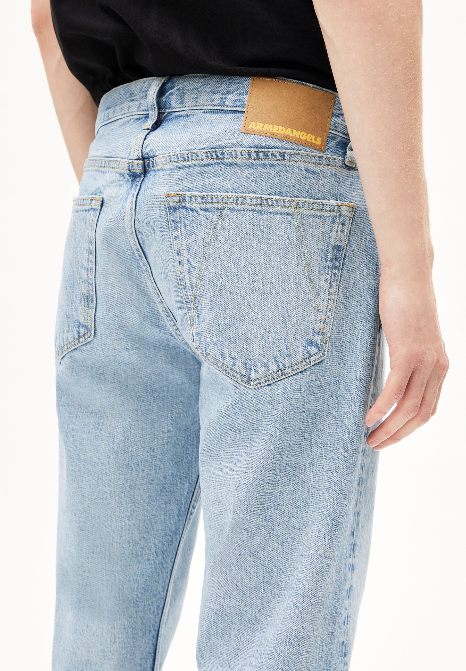 DYLAANO STRAIGHT JEANS | sinope - Image 3