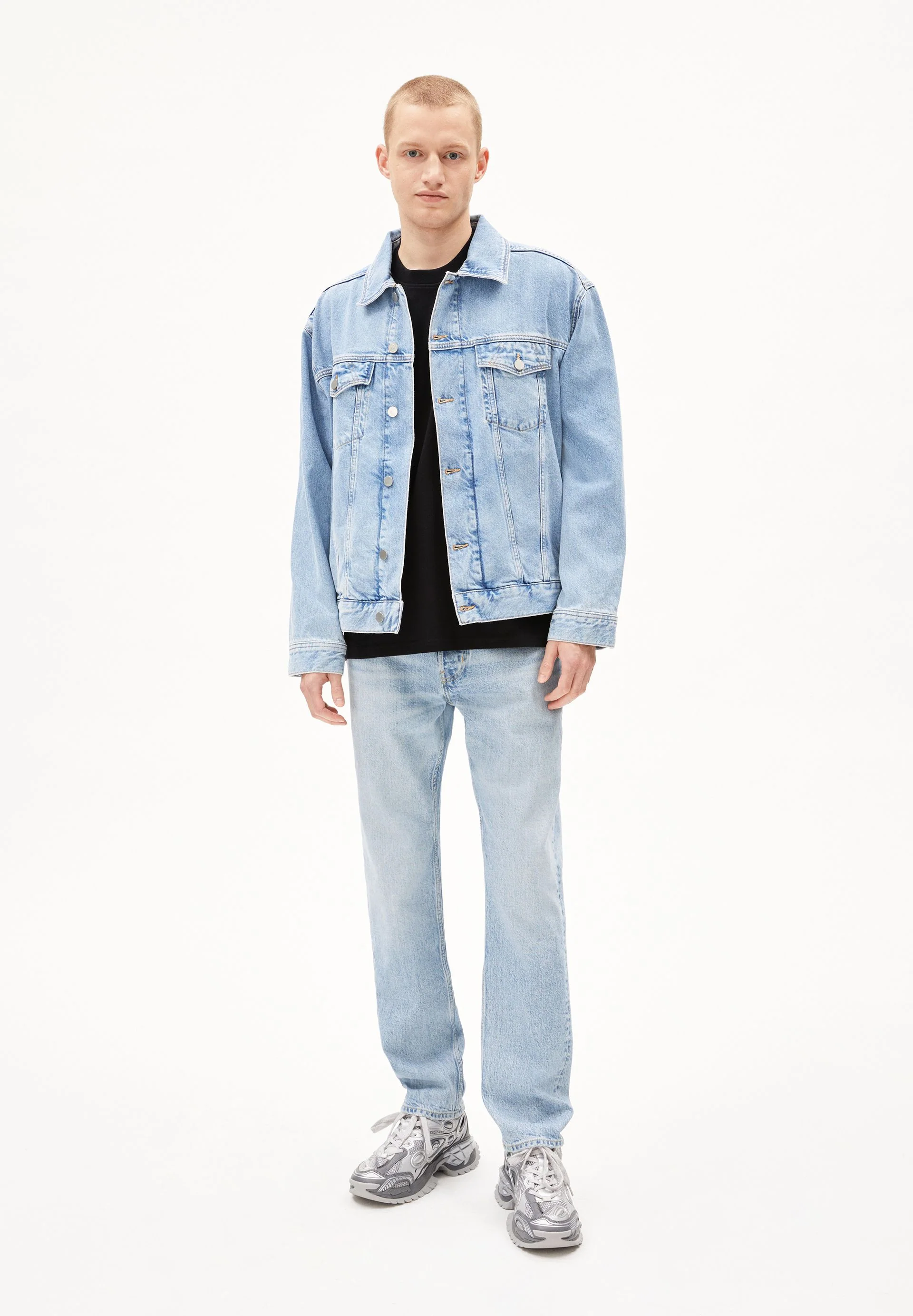 DYLAANO STRAIGHT JEANS | sinope - Image 4