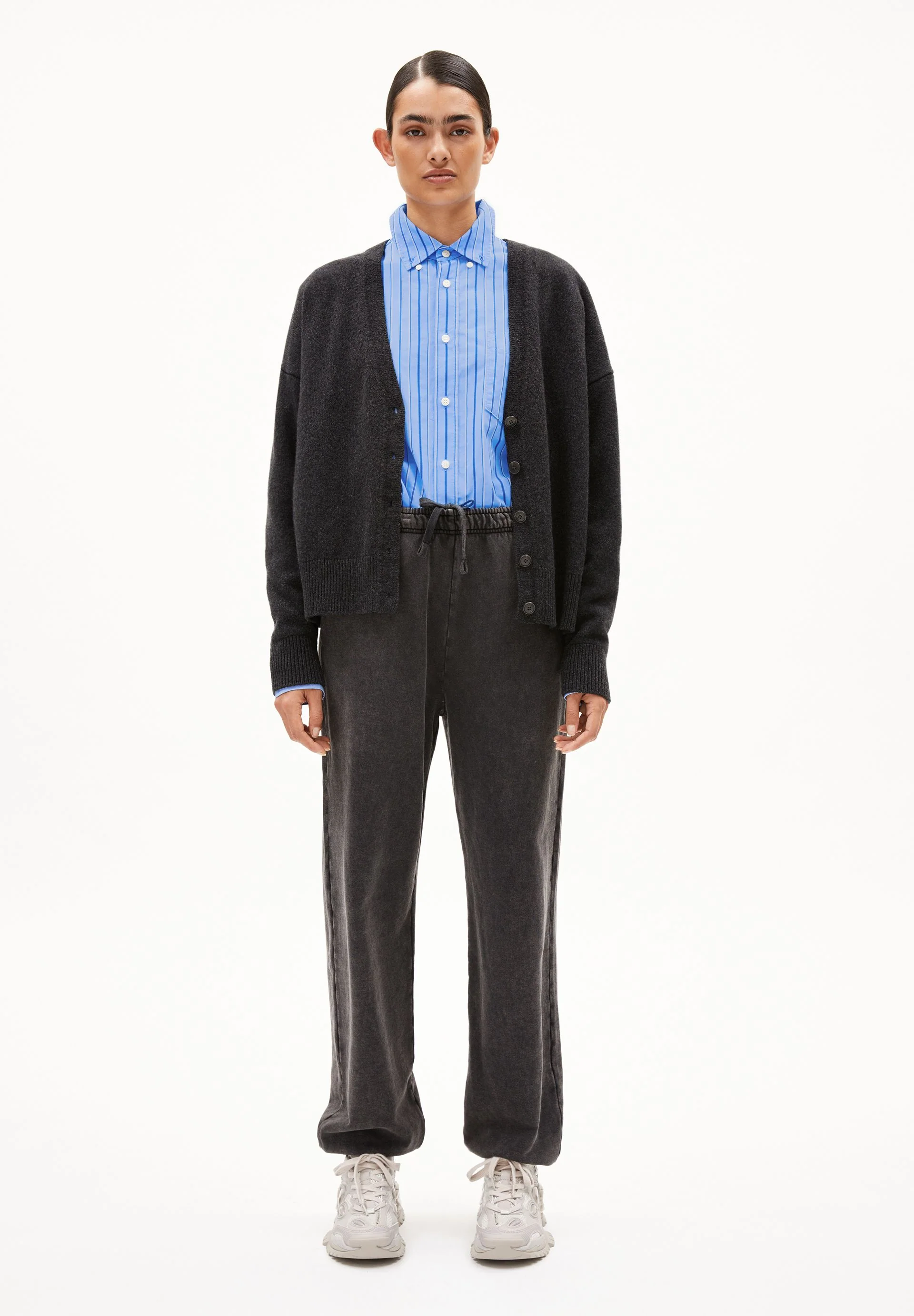 EMISAA GMT DYE SWEATPANT | black - Image 5