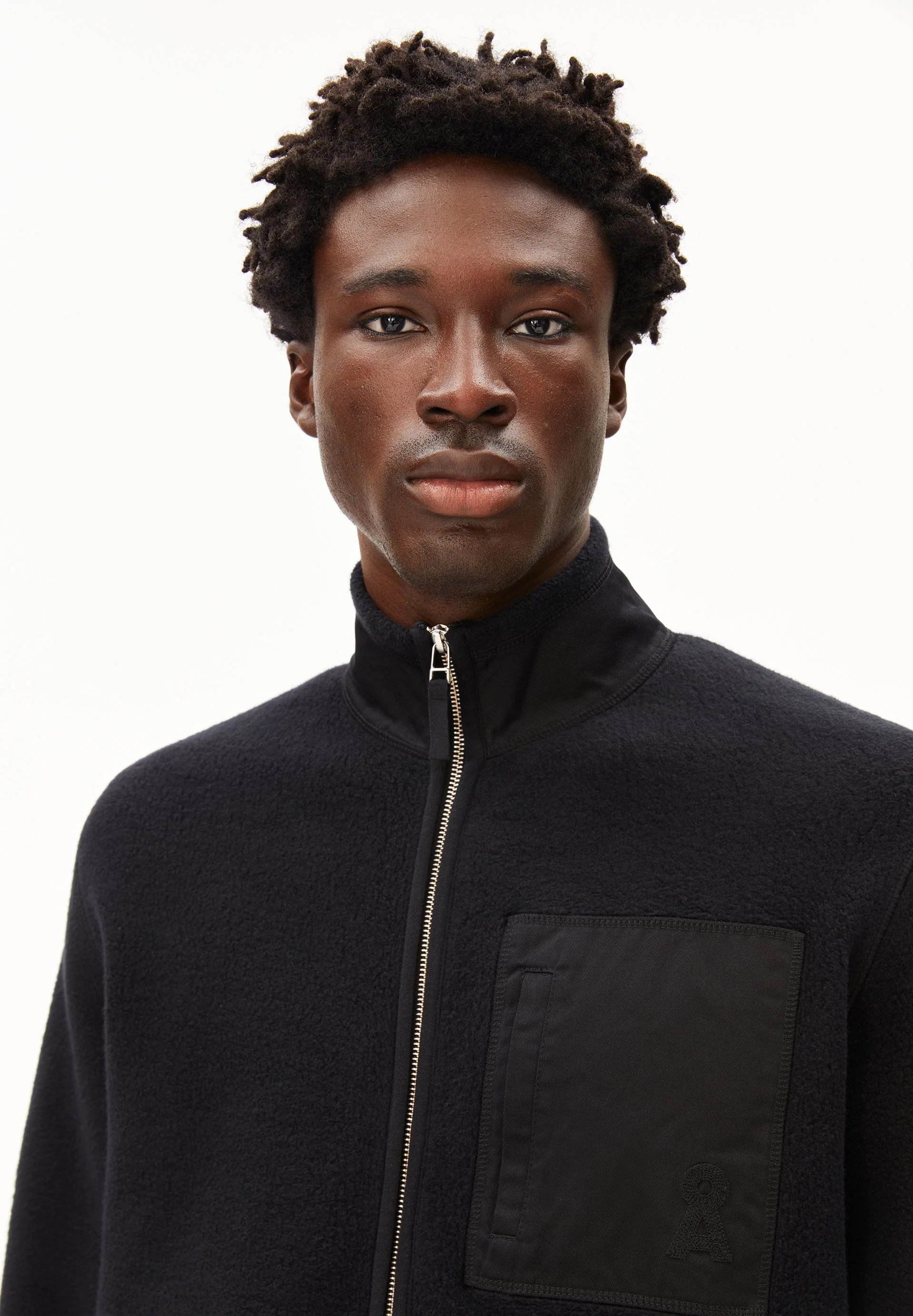 FLAABO FLEECE JACKET | black - Image 3