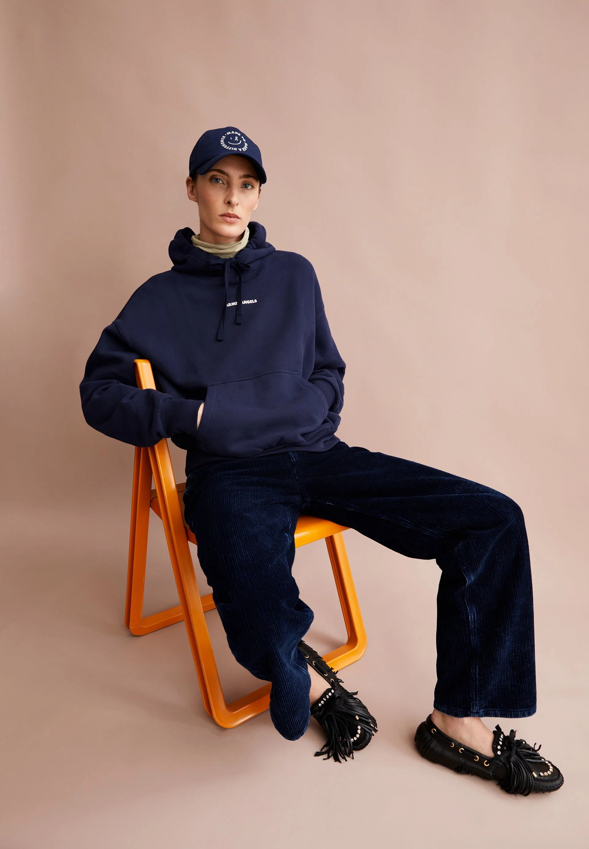 FRANCISARAA DIFFERENCE | tinted navy - Image 4