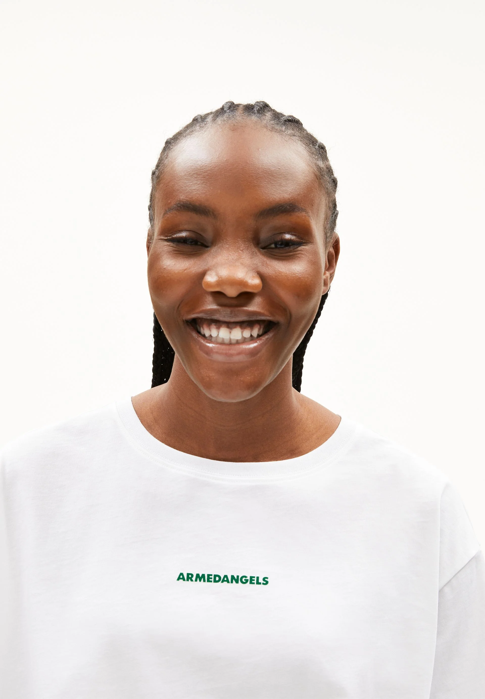 GIANNAA DIFFERENCE T-SHIRT | white - Image 3