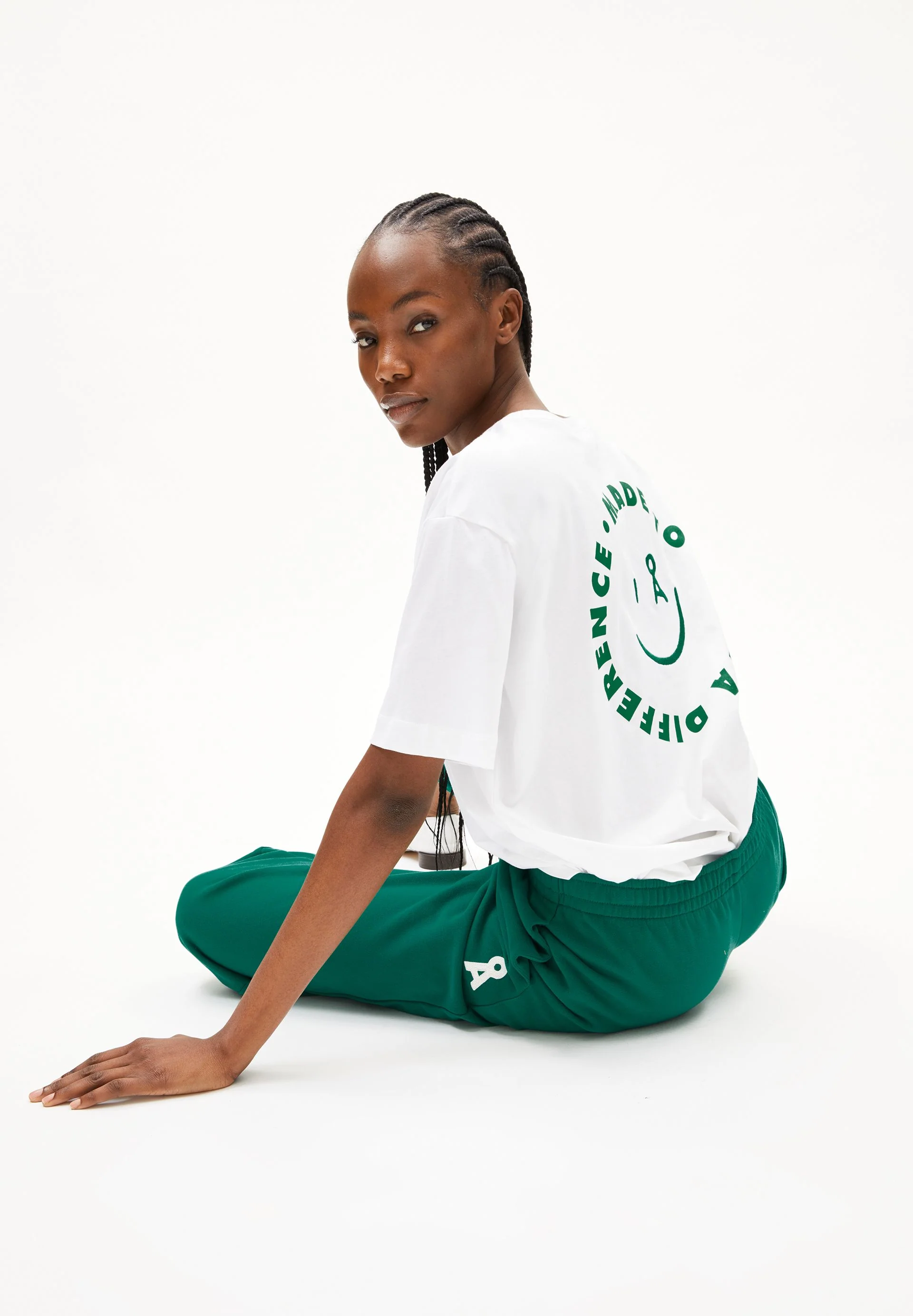 GIANNAA DIFFERENCE T-SHIRT | white - Image 4