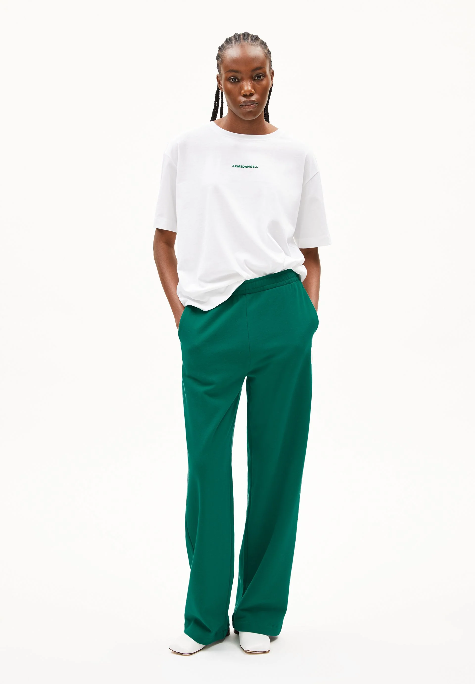 GIANNAA DIFFERENCE T-SHIRT | white - Image 5