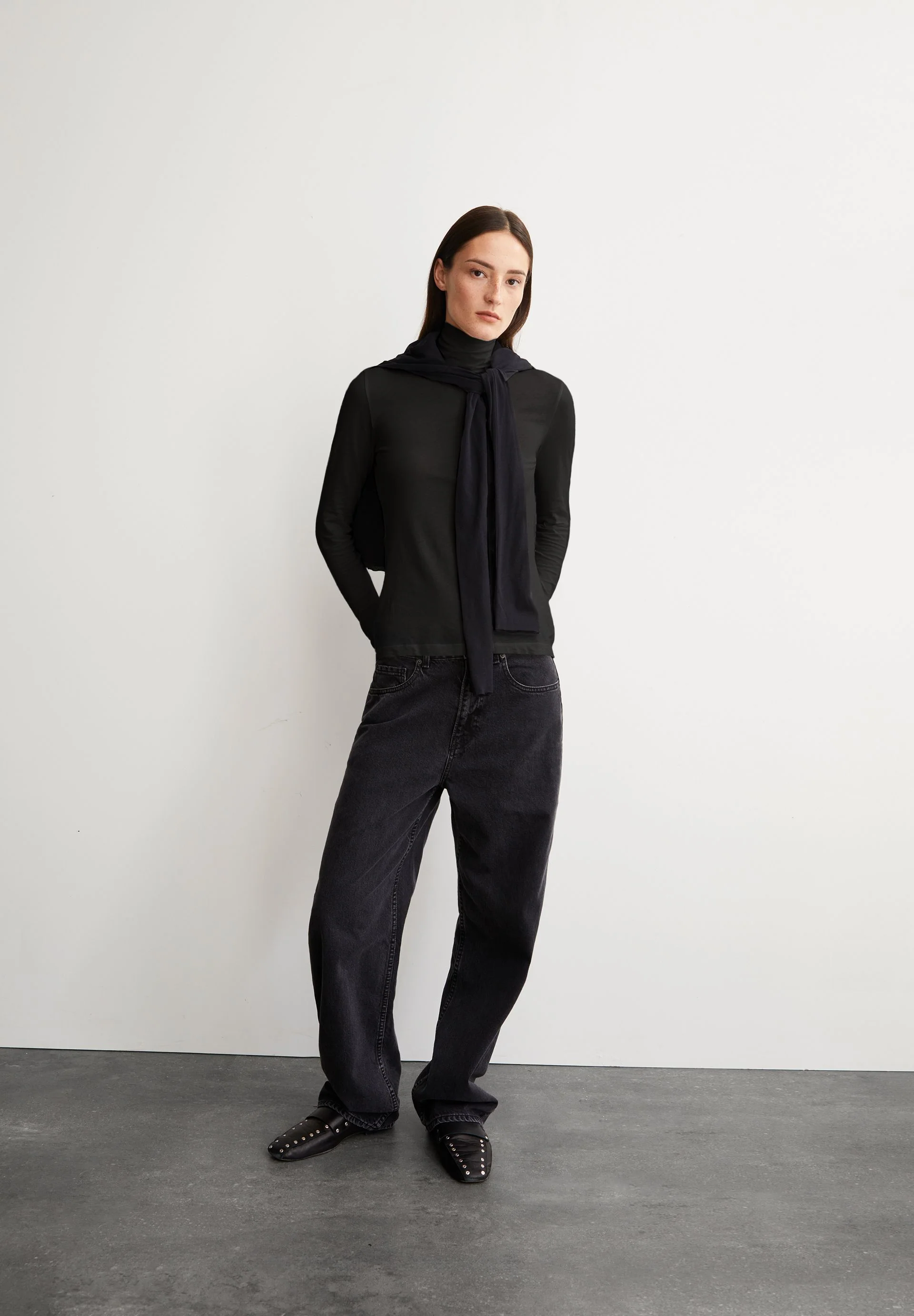 GRAZILIANAA SOFT LONGSLEEVE | black - Image 4