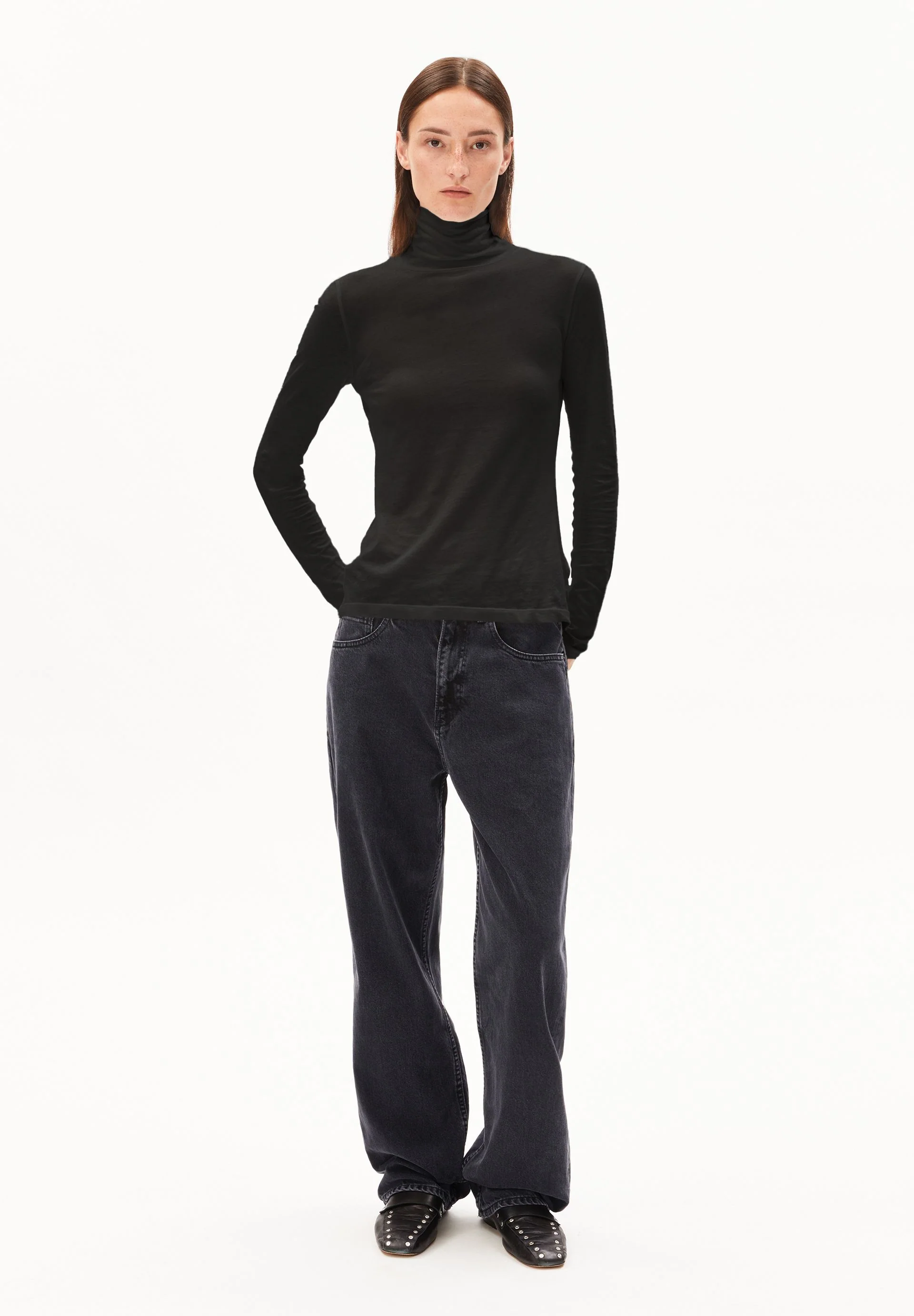 GRAZILIANAA SOFT LONGSLEEVE | black - Image 5