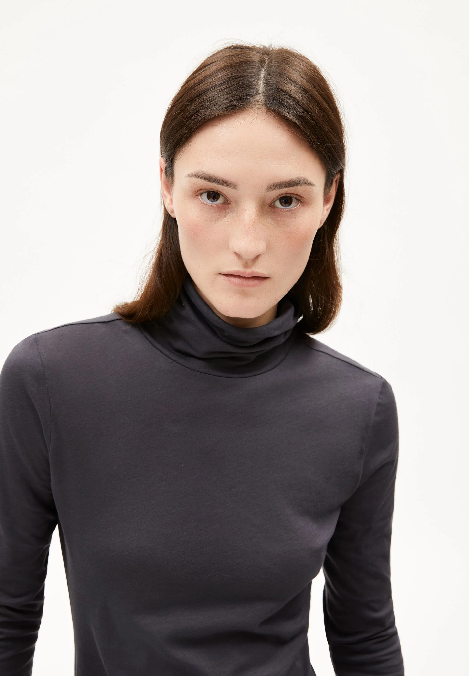 GRAZILIANAA SOFT LONGSLEEVE | dark steel - Image 3