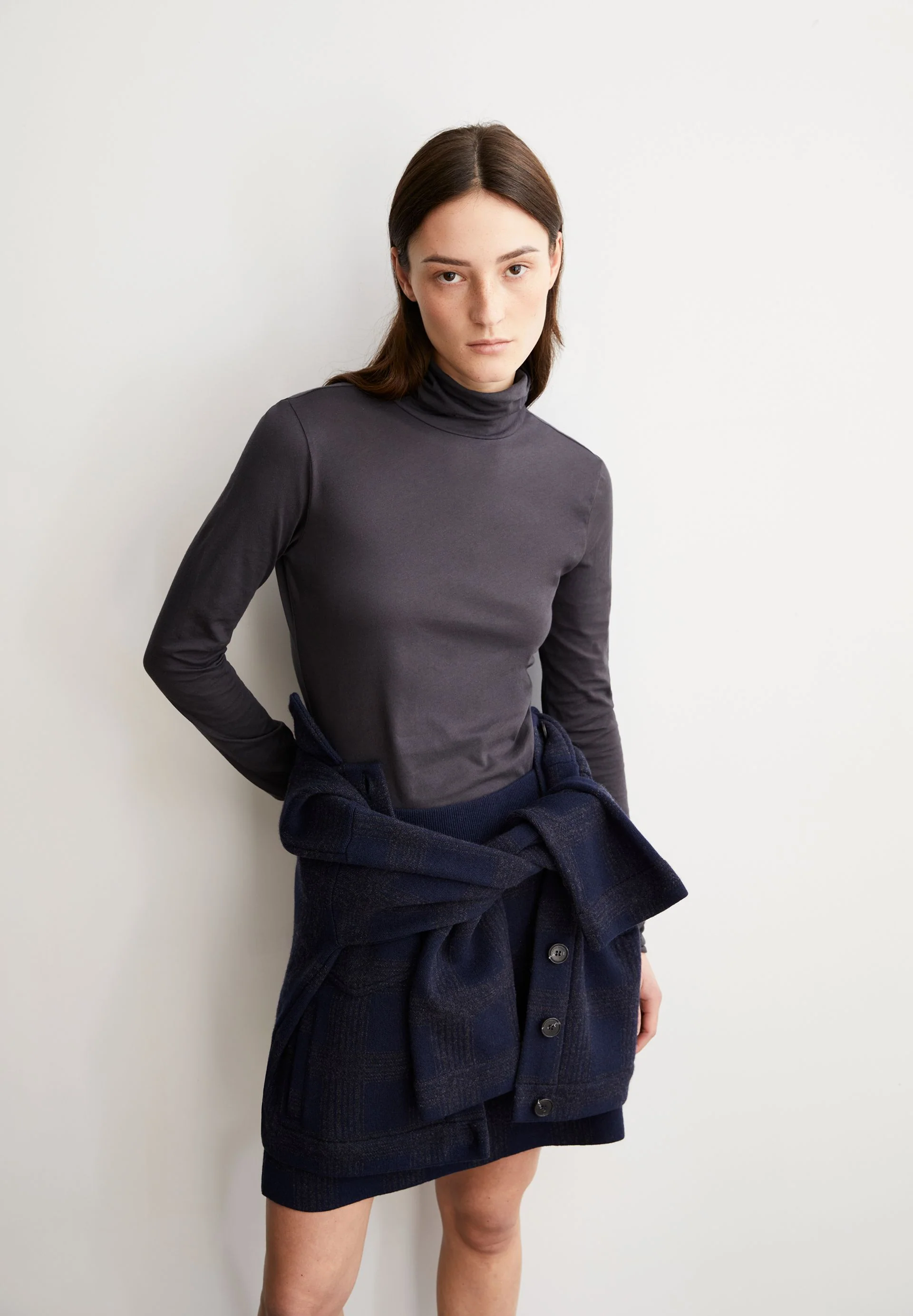 GRAZILIANAA SOFT LONGSLEEVE | dark steel - Image 4