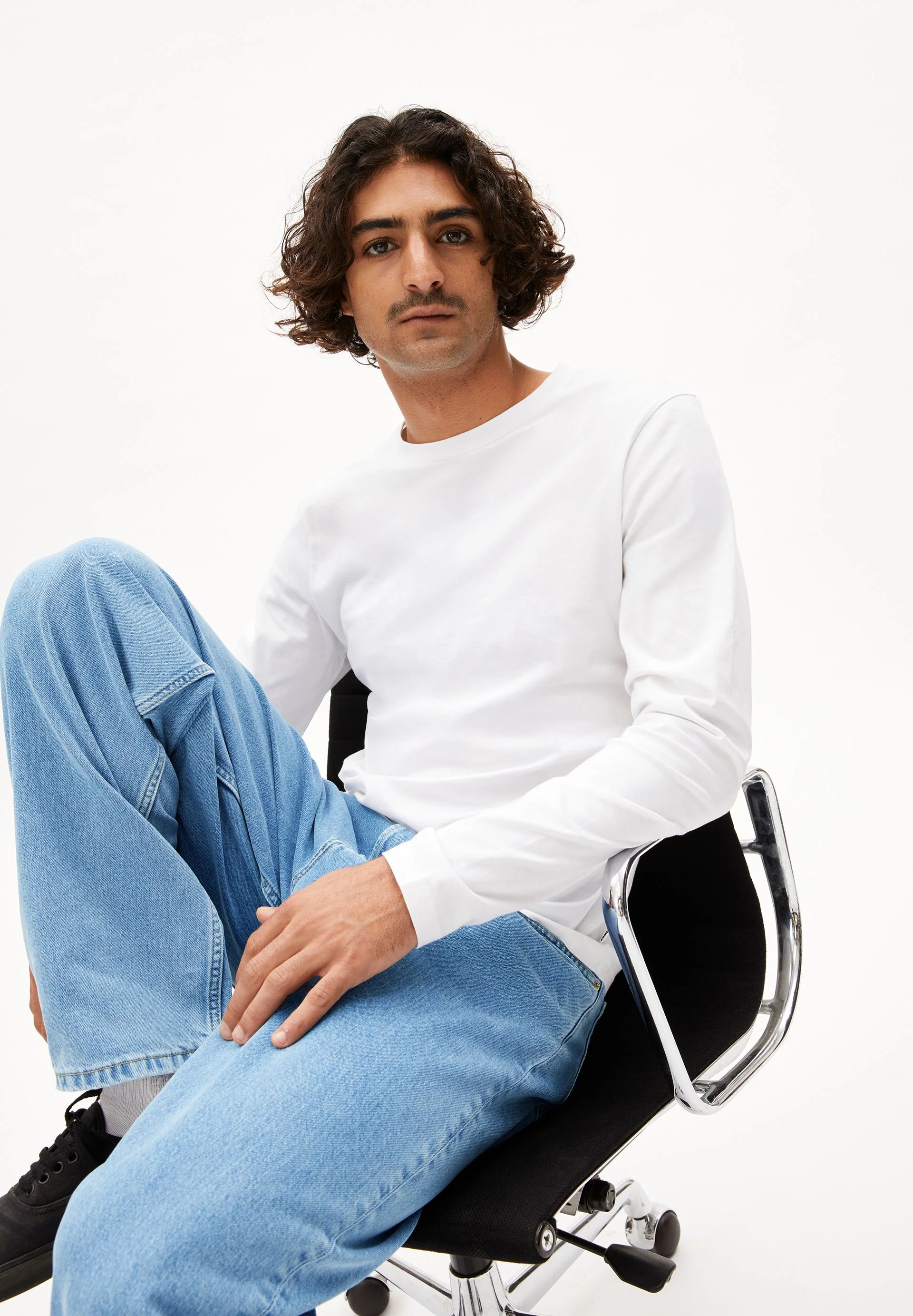 JAAMES LONGSLEEVE | white - Image 4