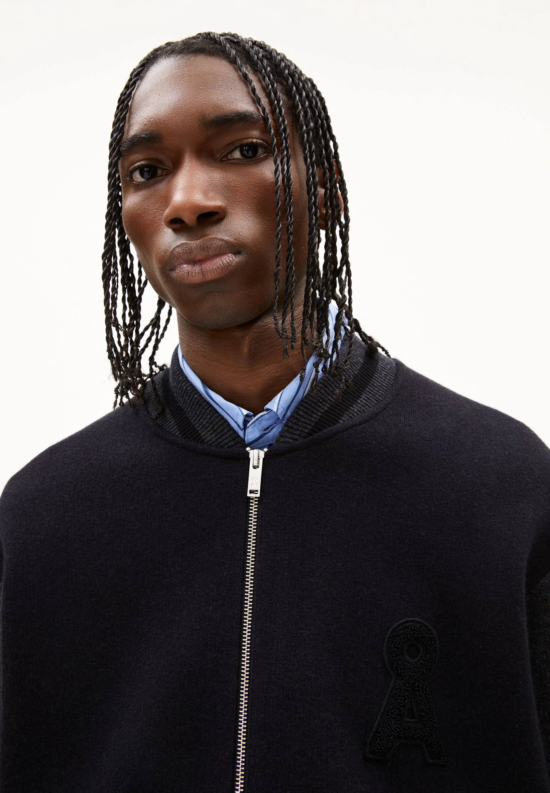 KEDAAWYAN JACKE | black-steel melange - Image 3