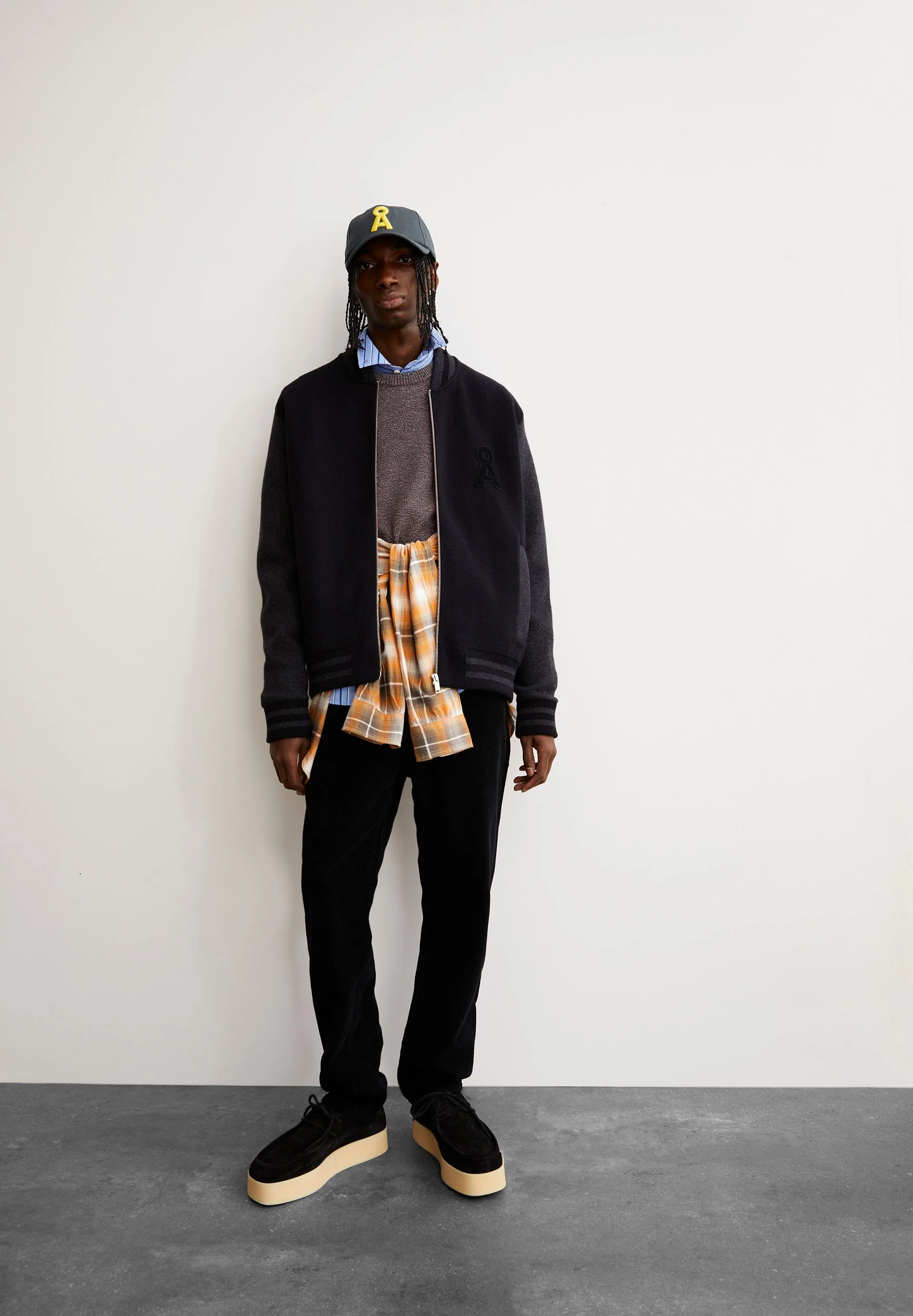 KEDAAWYAN JACKE | black-steel melange - Image 4