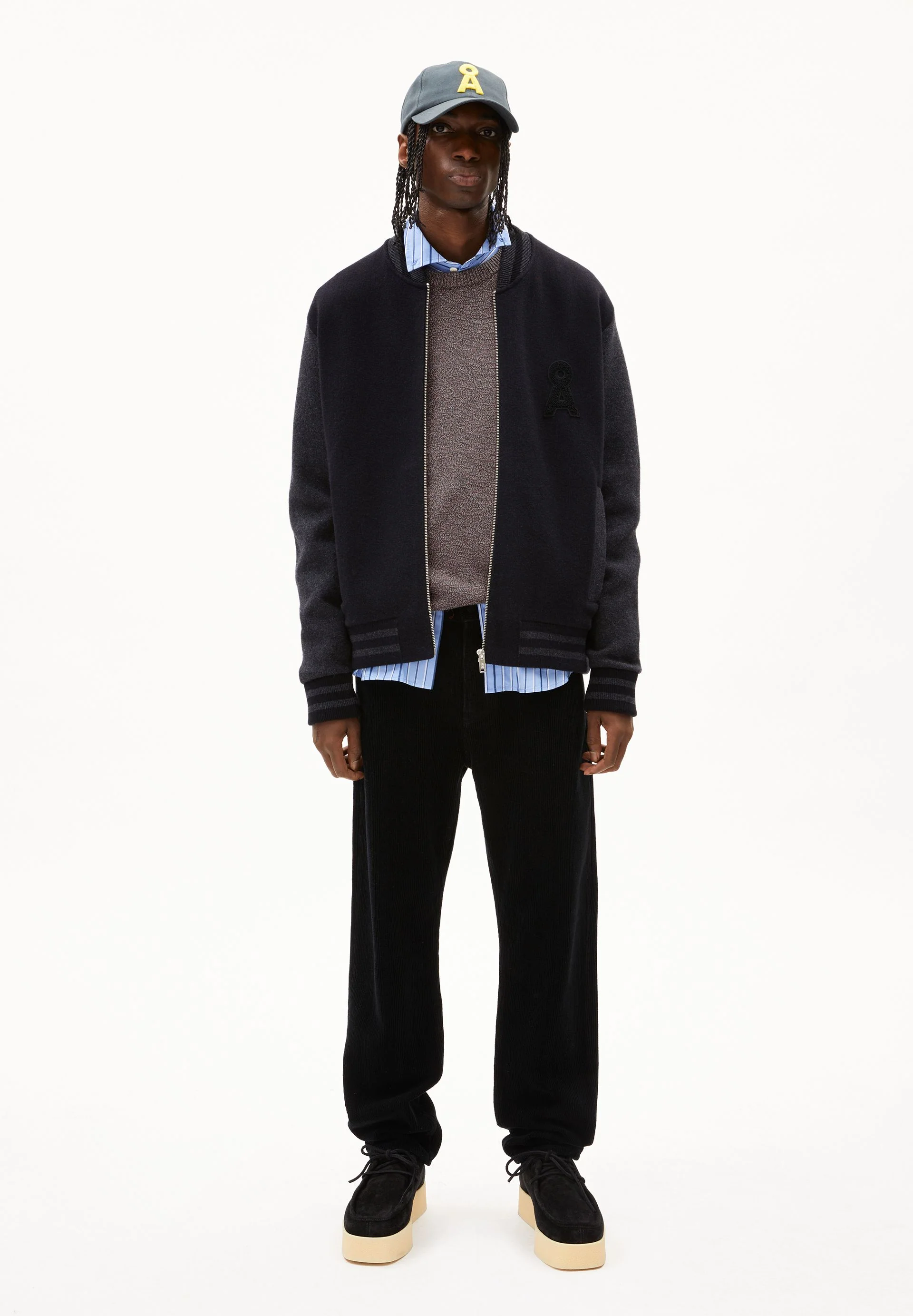 KEDAAWYAN JACKE | black-steel melange - Image 5