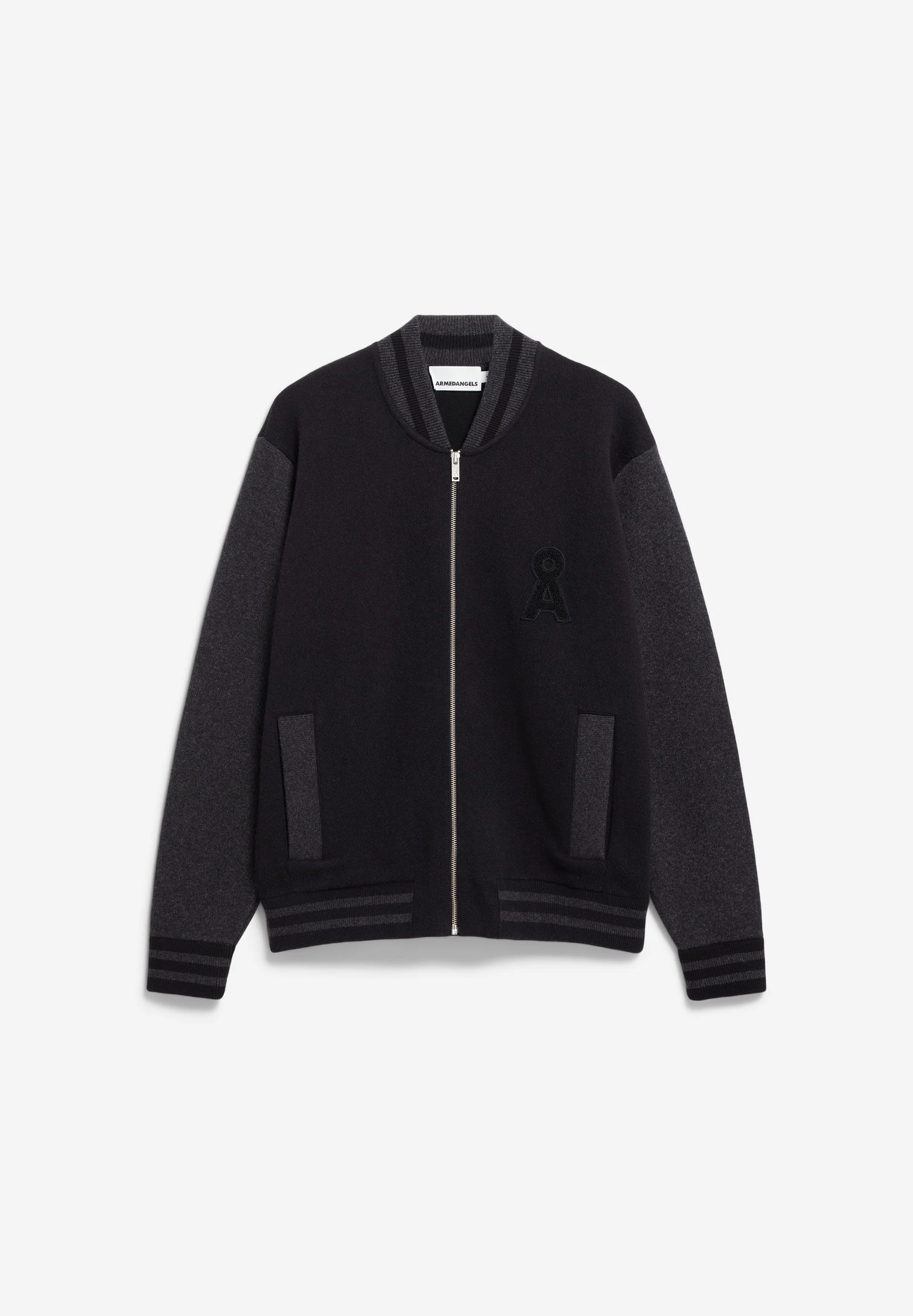 KEDAAWYAN JACKE | black-steel melange - Image 6