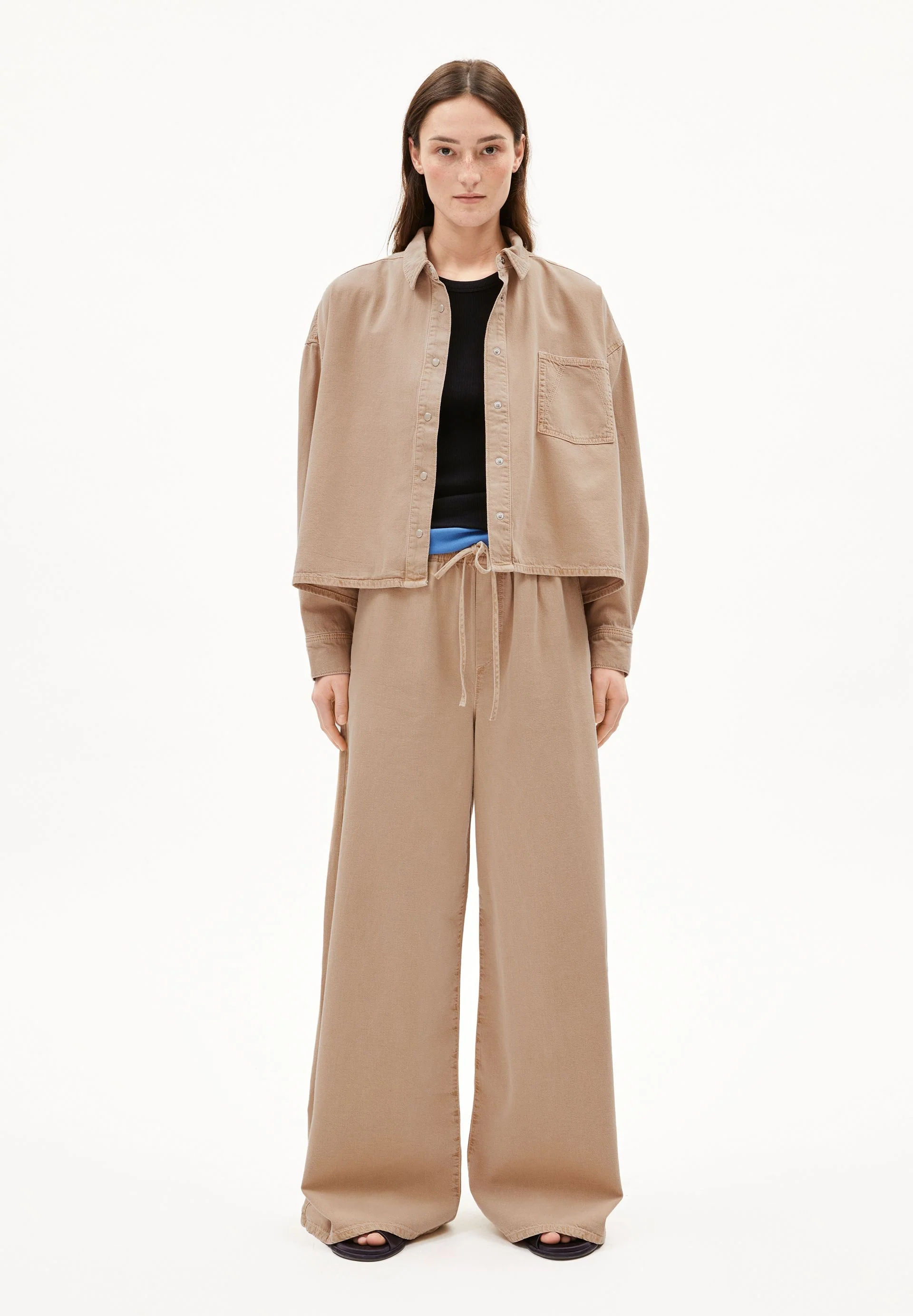 KELAANI JEANSHOSE | true camel - Image 5