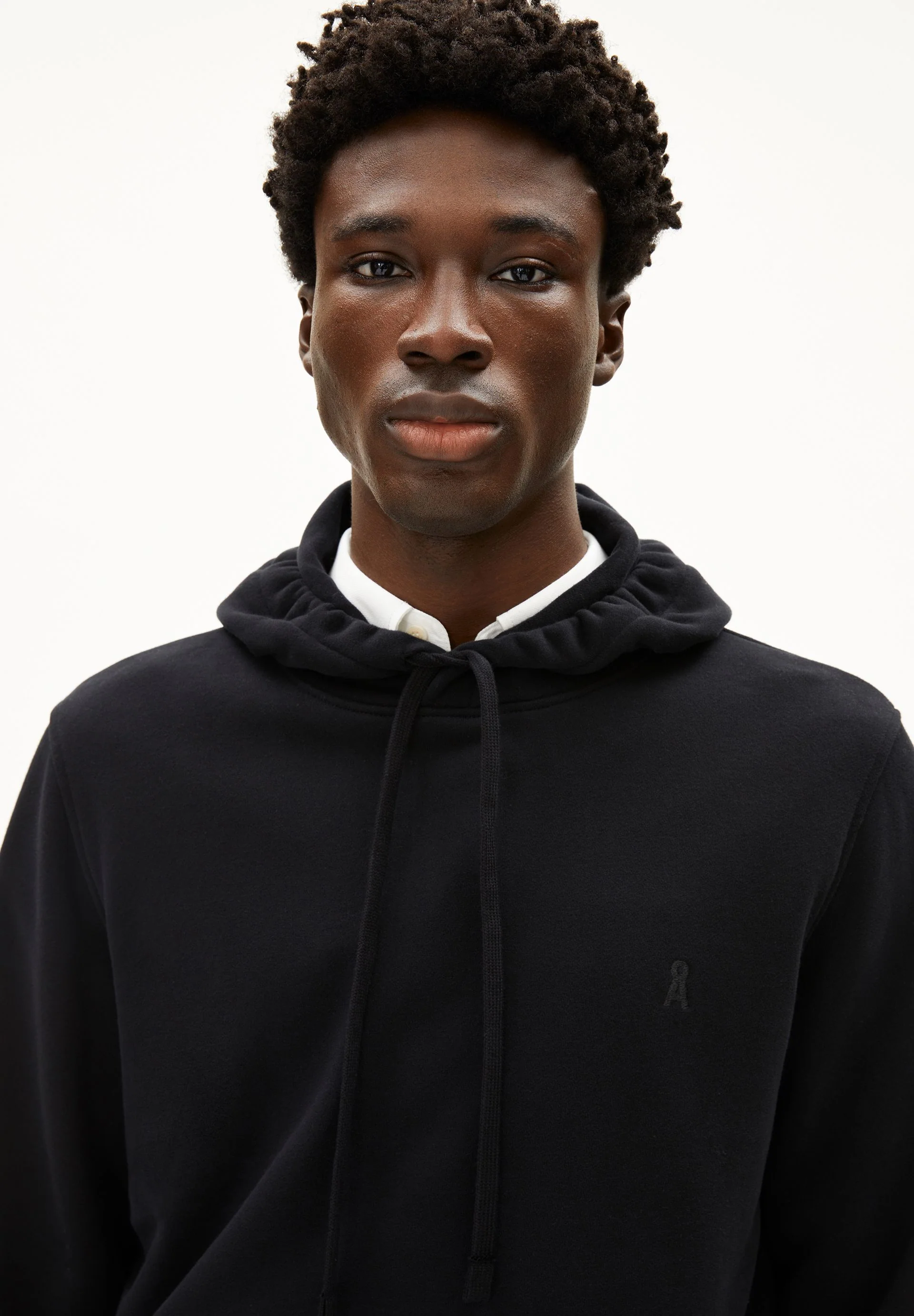 PAARLO LOOP SWEATHOODIE | black - Image 3