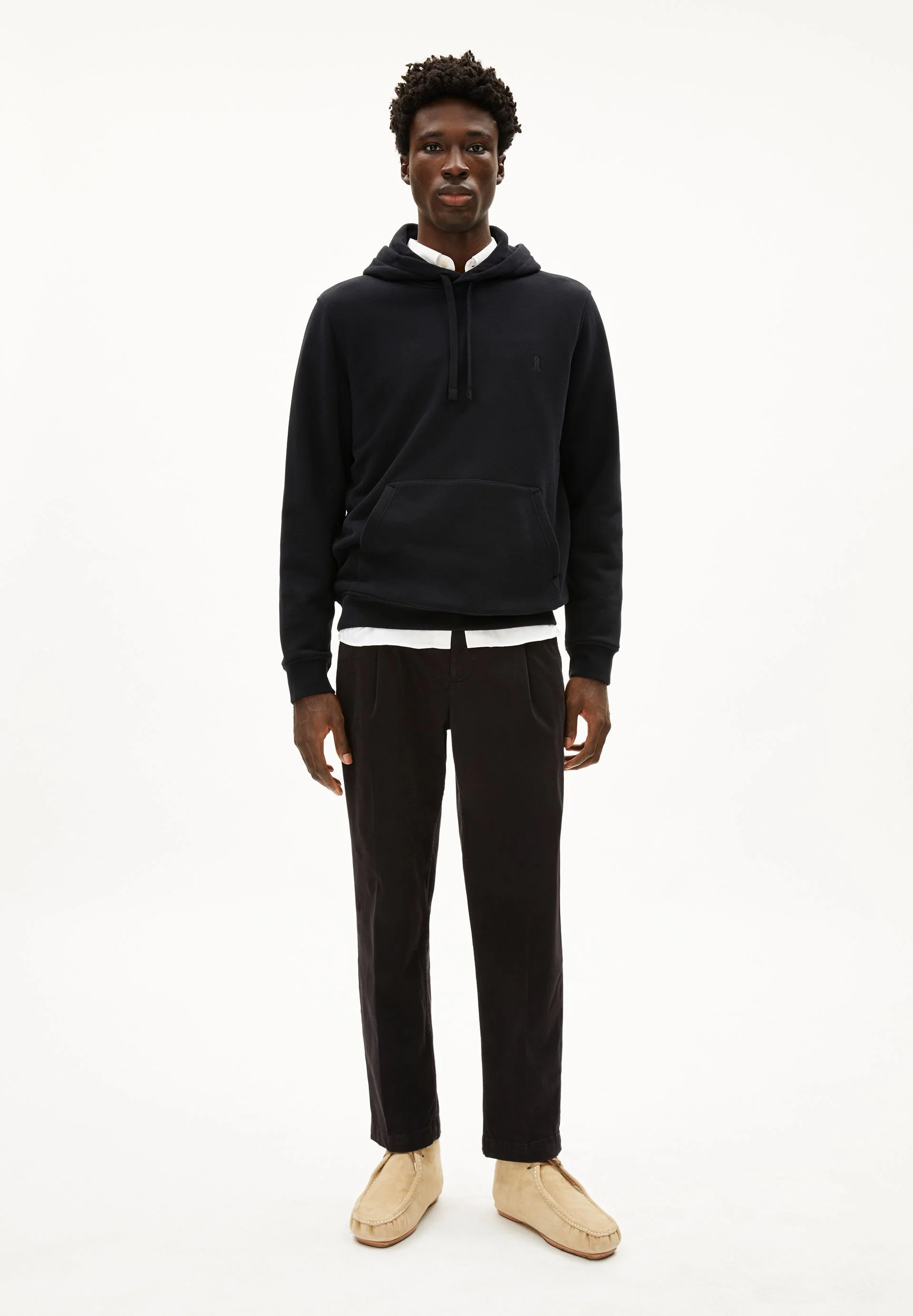 PAARLO LOOP SWEATHOODIE | black - Image 5