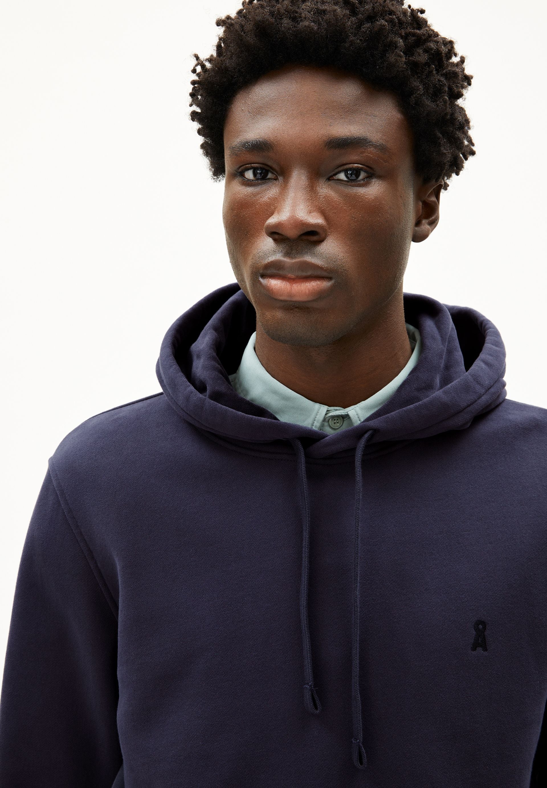 PAARLO LOOP SWEATHOODIE | night sky - Image 3