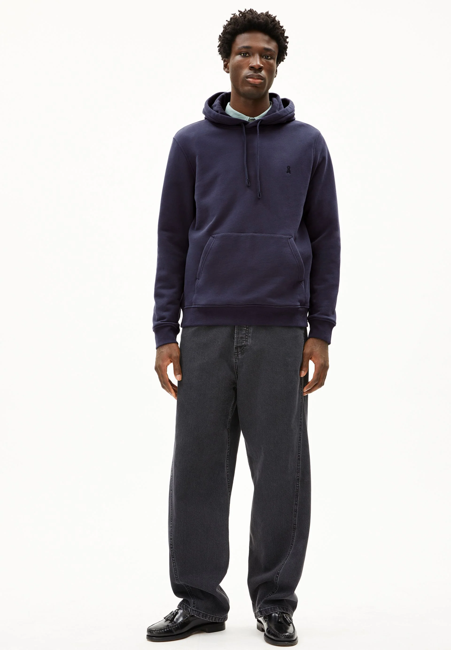 PAARLO LOOP SWEATHOODIE | night sky - Image 5