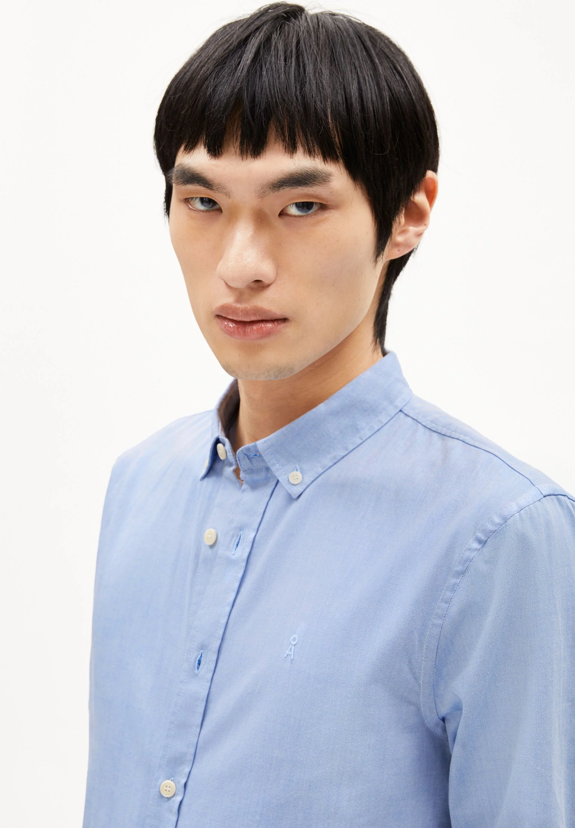 QUAASA LANGARMHEMD | dark morning - Image 3