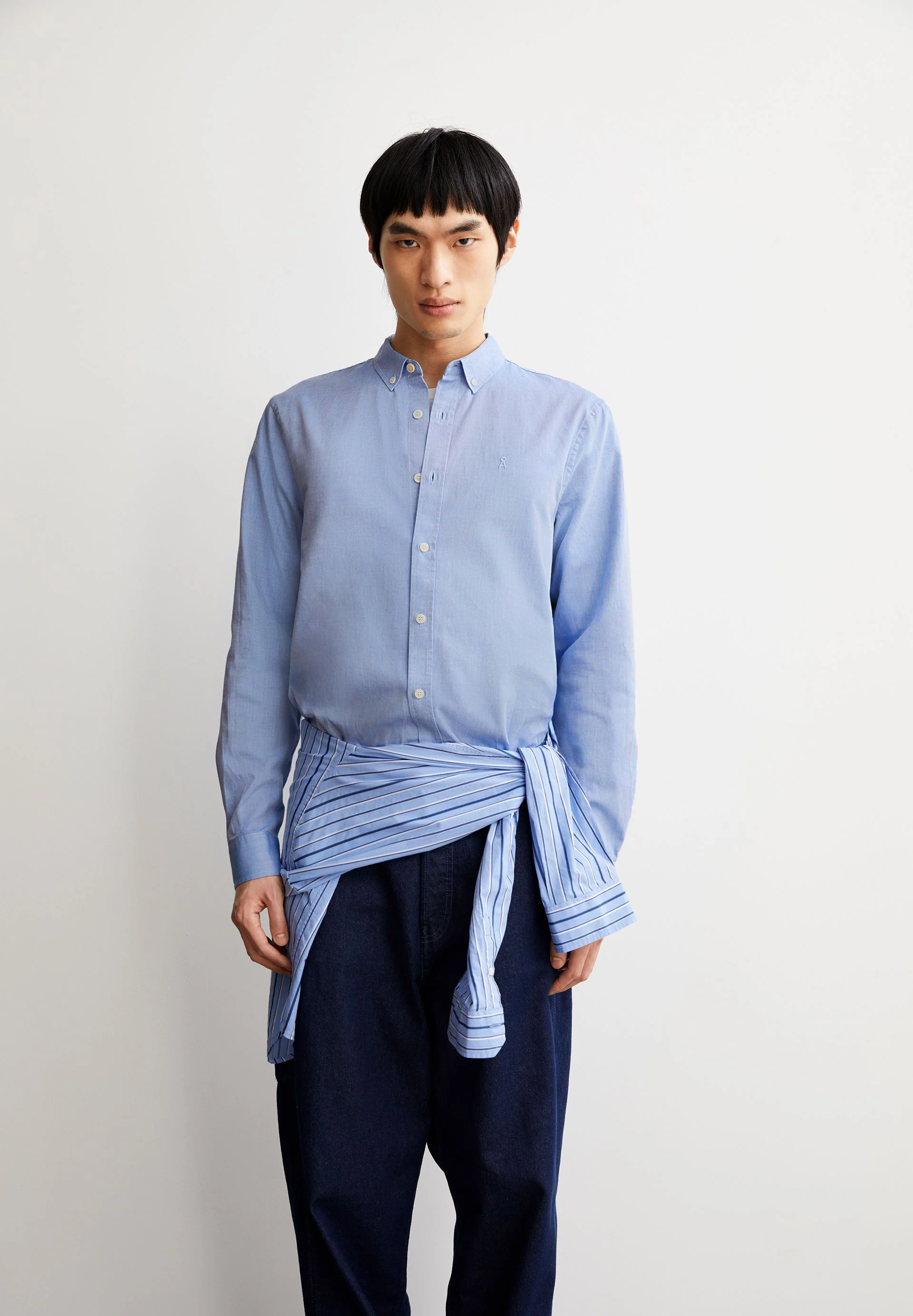 QUAASA LANGARMHEMD | dark morning - Image 4