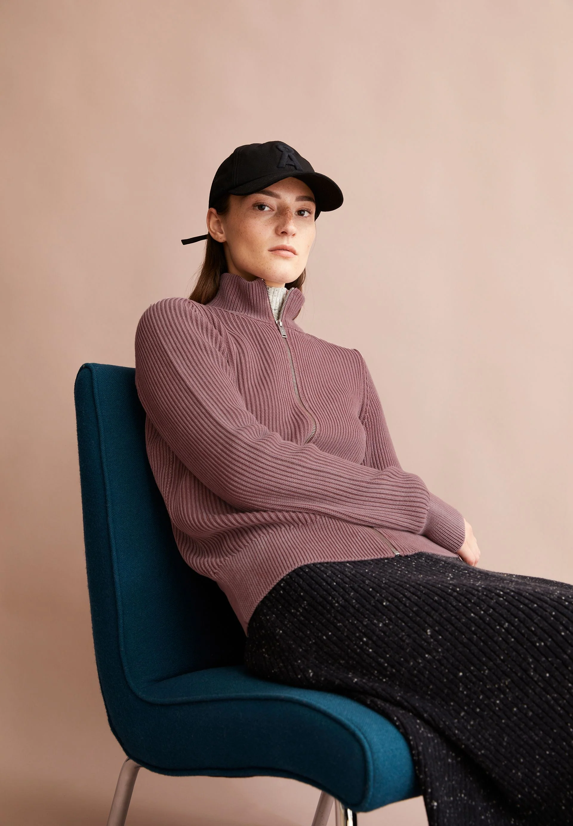 REBECCAA GMT DYE STRICKTROYER | dark berry - Image 4