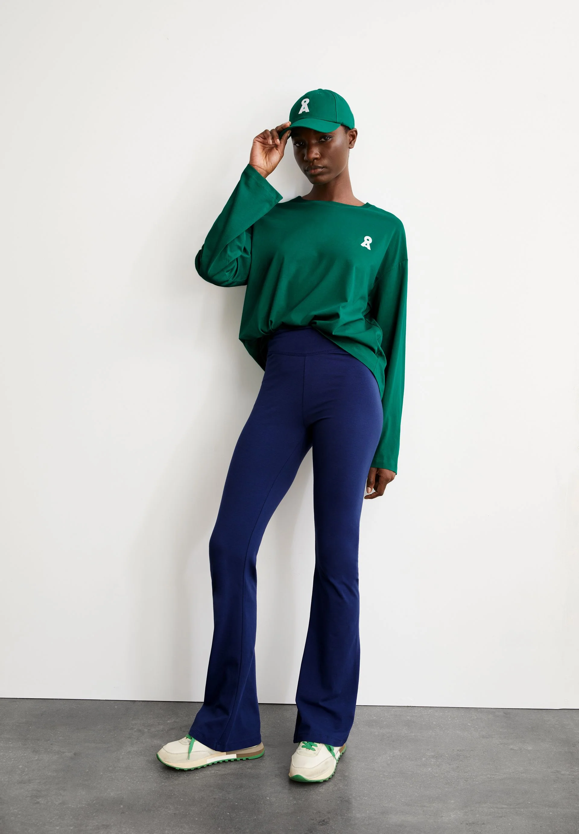 REHMAA LEGGINGS | blue noon - Image 4