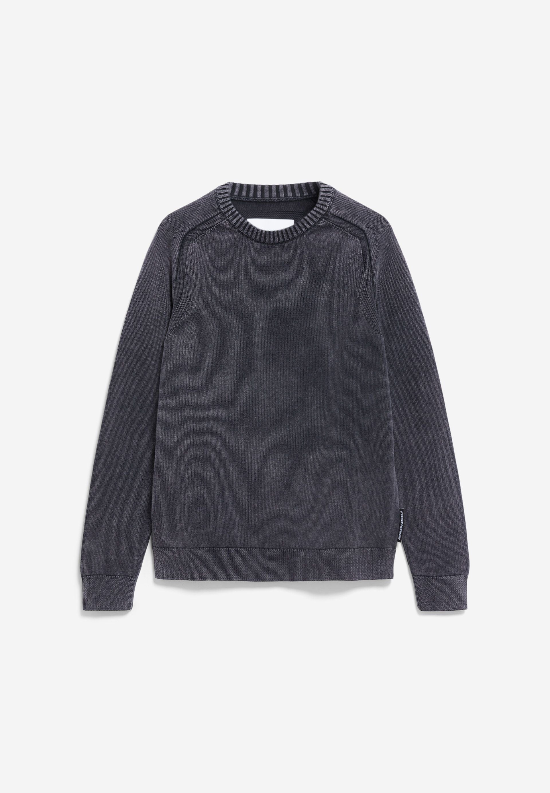 VAANJO GMT DYE STRICKPULLOVER | black - Image 6