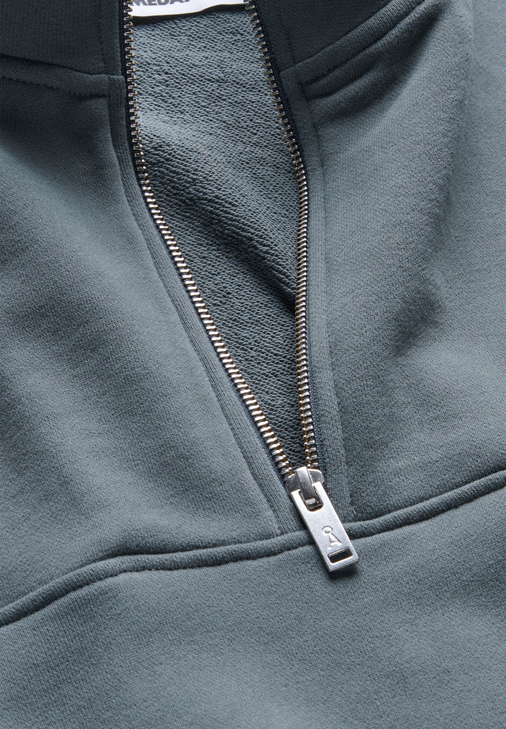 WAARLO LOOP SWEATTROYER | space steel - Image 6