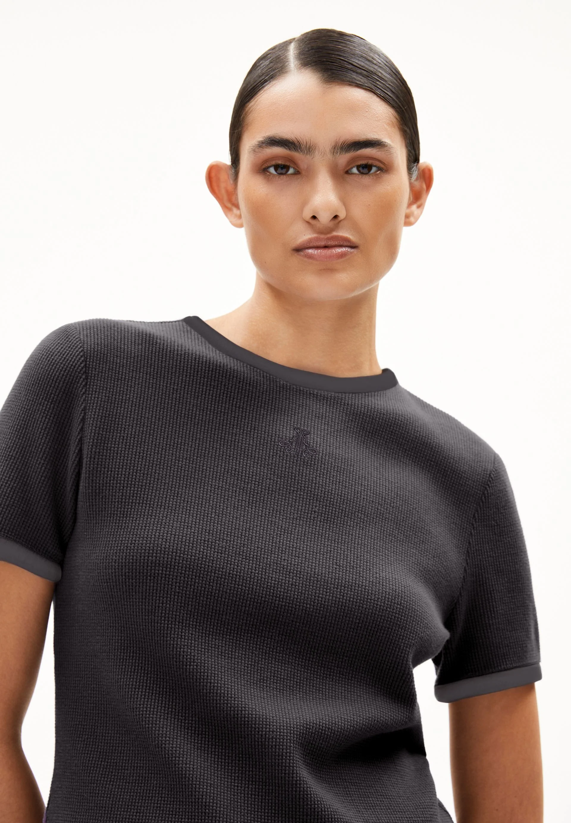 WALINAA GMT WASH T-SHIRT | dark steel - Image 3