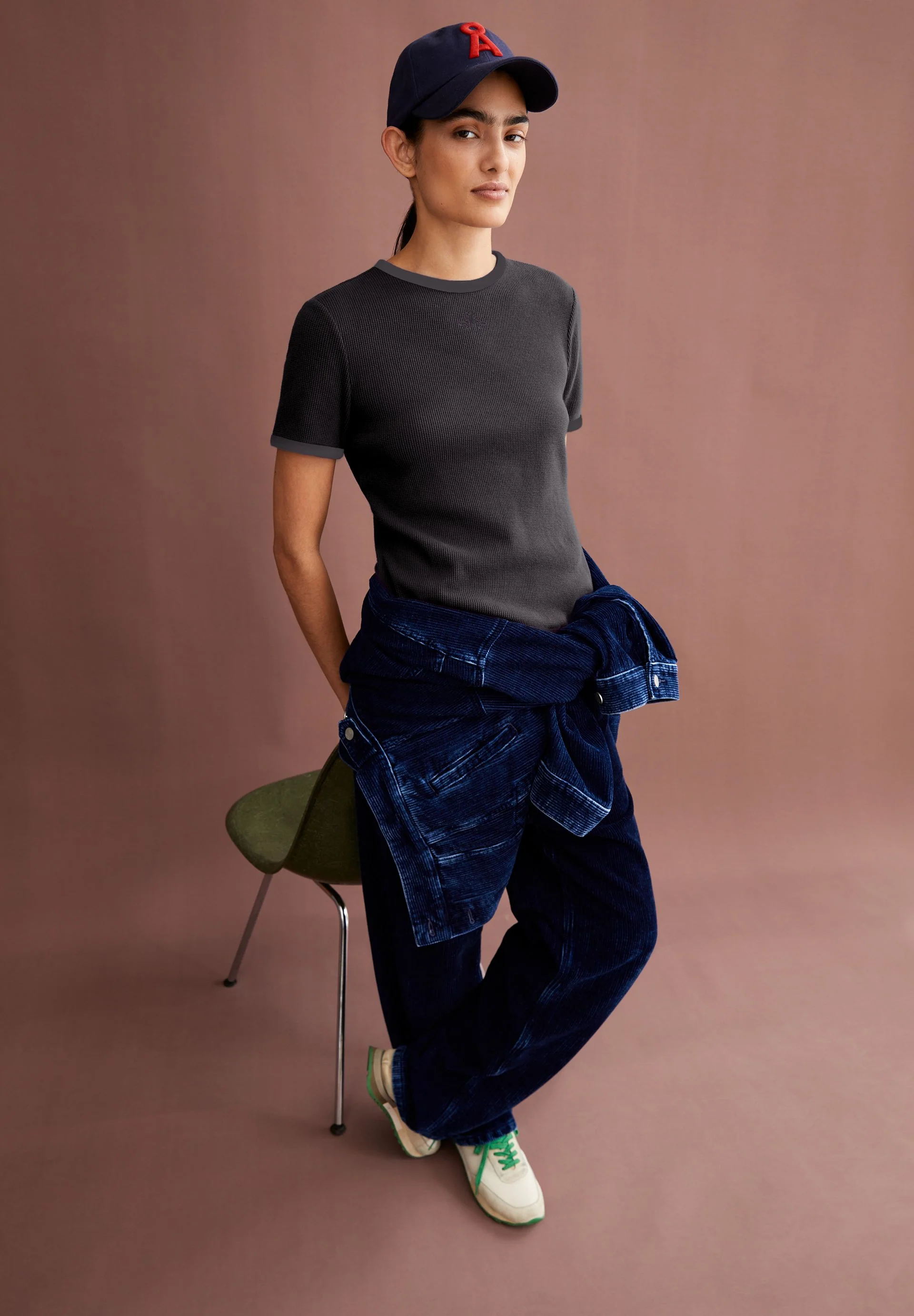 WALINAA GMT WASH T-SHIRT | dark steel - Image 4