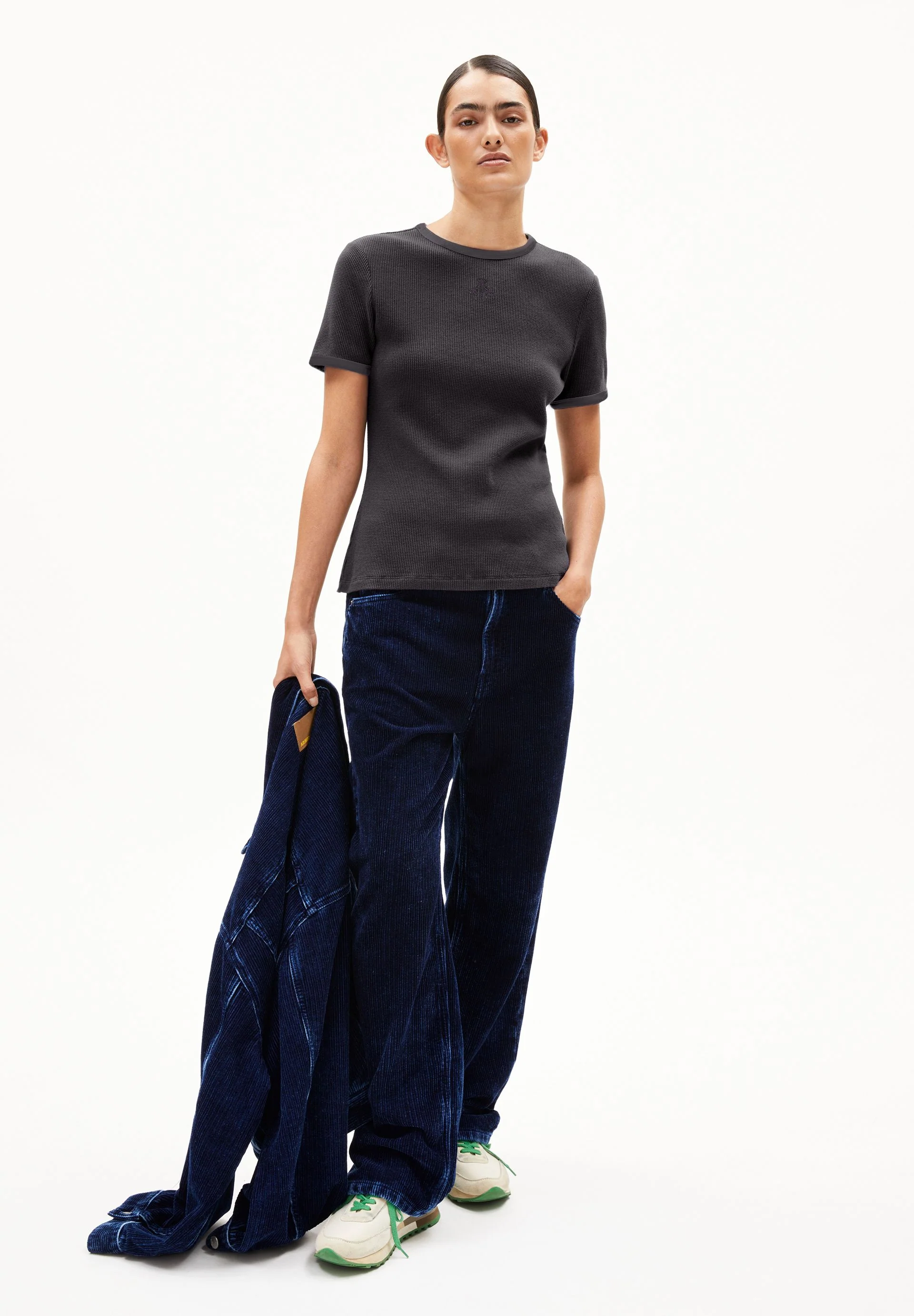 WALINAA GMT WASH T-SHIRT | dark steel - Image 5