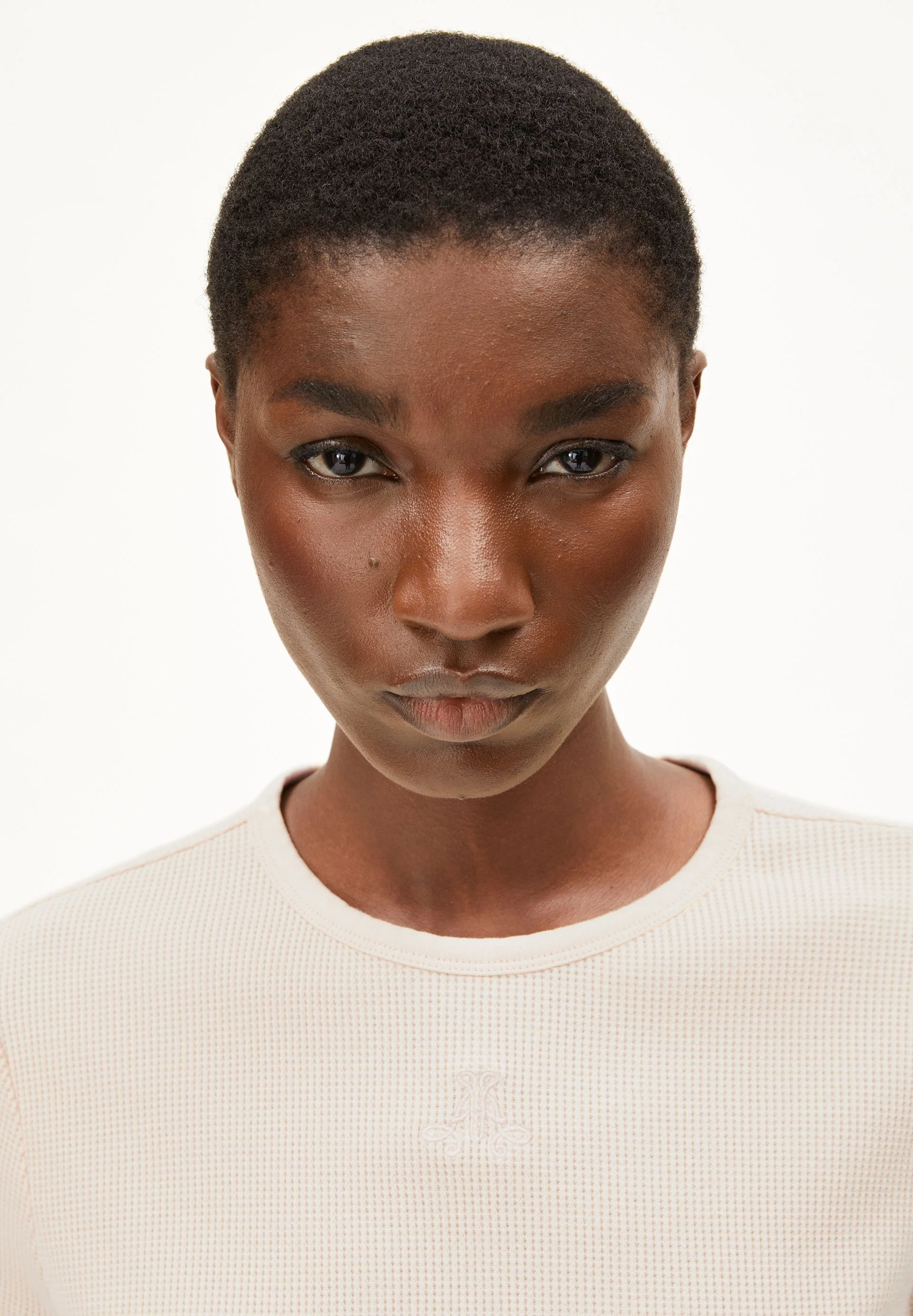 WALINAA GMT WASH T-SHIRT | pale peach - Image 3