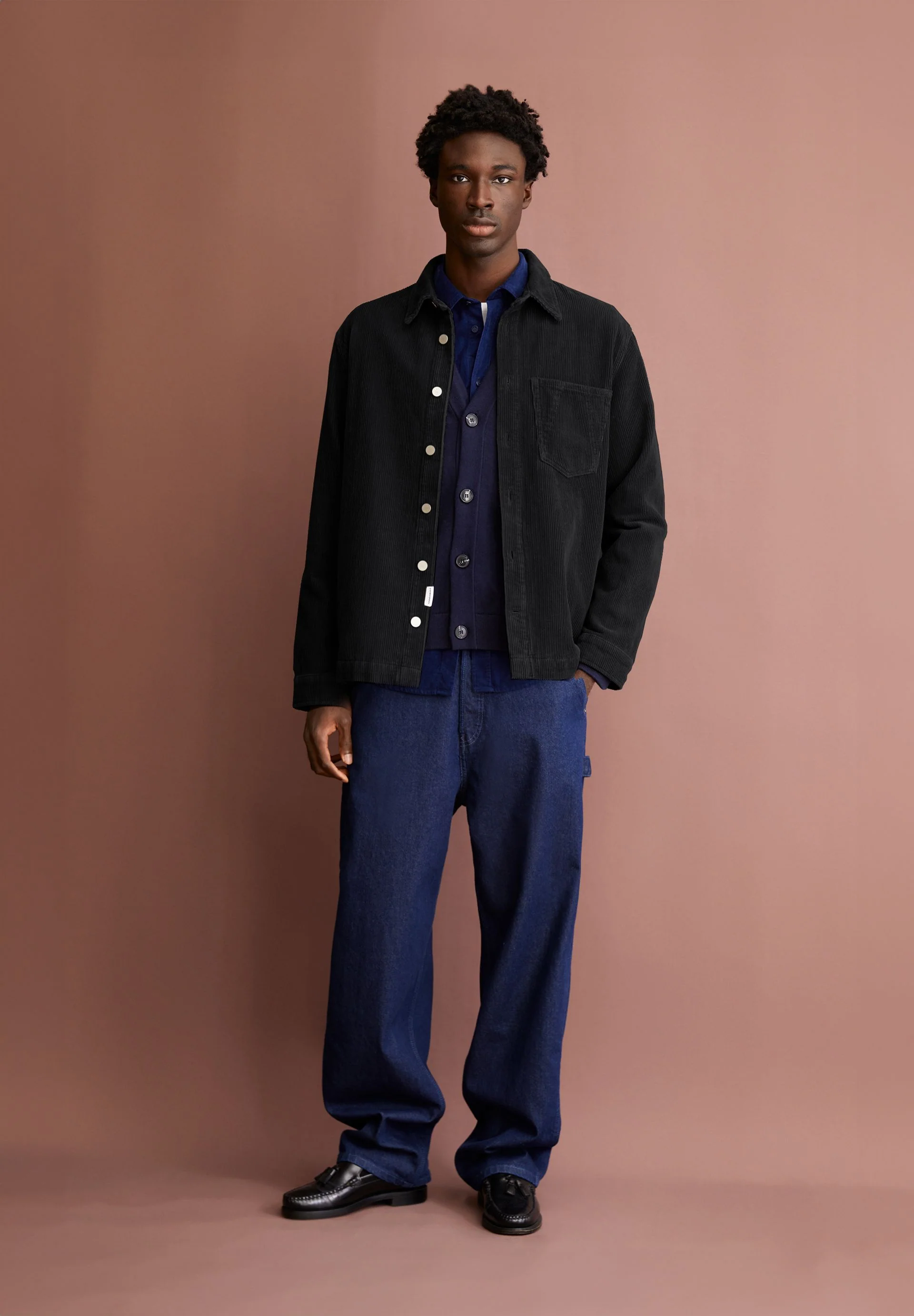 YUNAAI CORDJACKE | black - Image 4