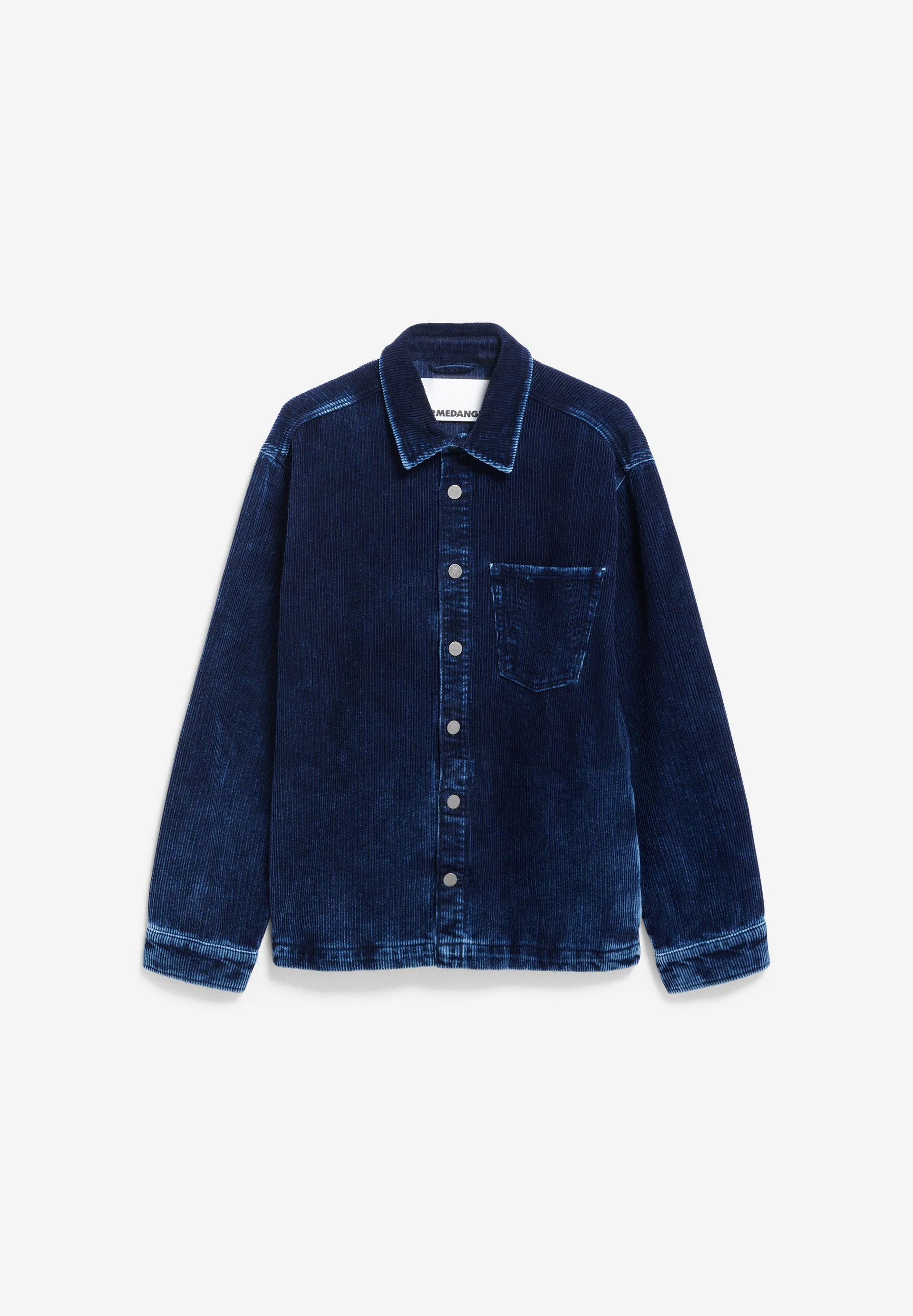 YUNAAI INDIGO CORDJACKE | indigo corduroy - Image 6